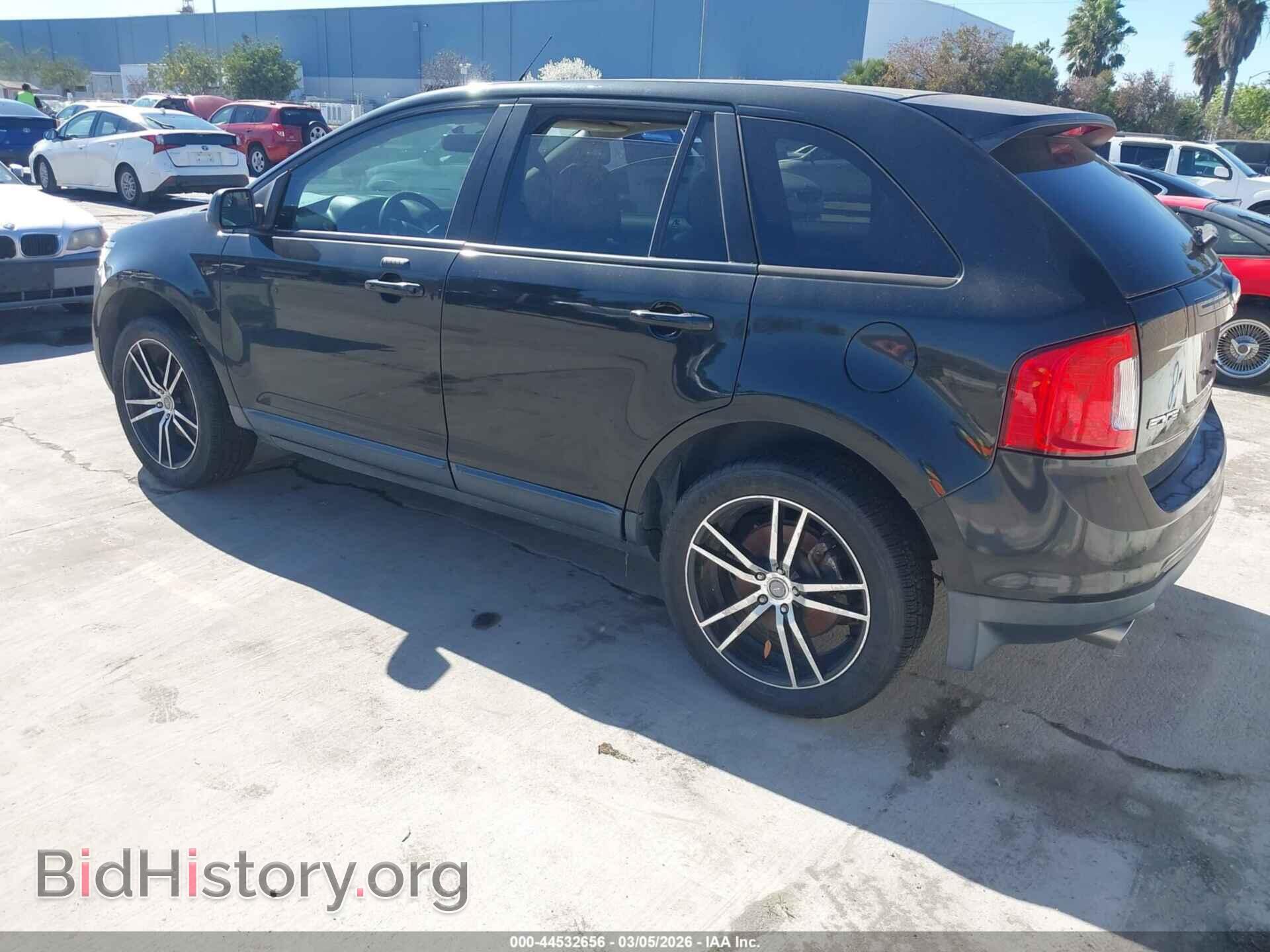 2013 FORD EDGE - VIN: 2FMDK3JC0DBB86967 - Фото 3
