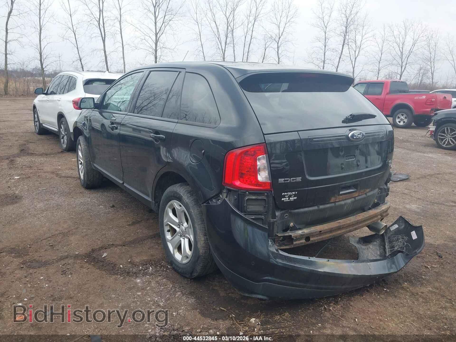 2013 FORD EDGE - VIN: 2FMDK4JC5DBB95847 - Photo 3