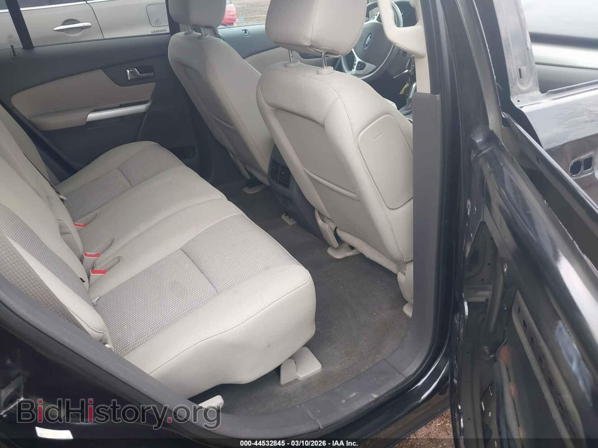2013 FORD EDGE - VIN: 2FMDK4JC5DBB95847 - Photo 8