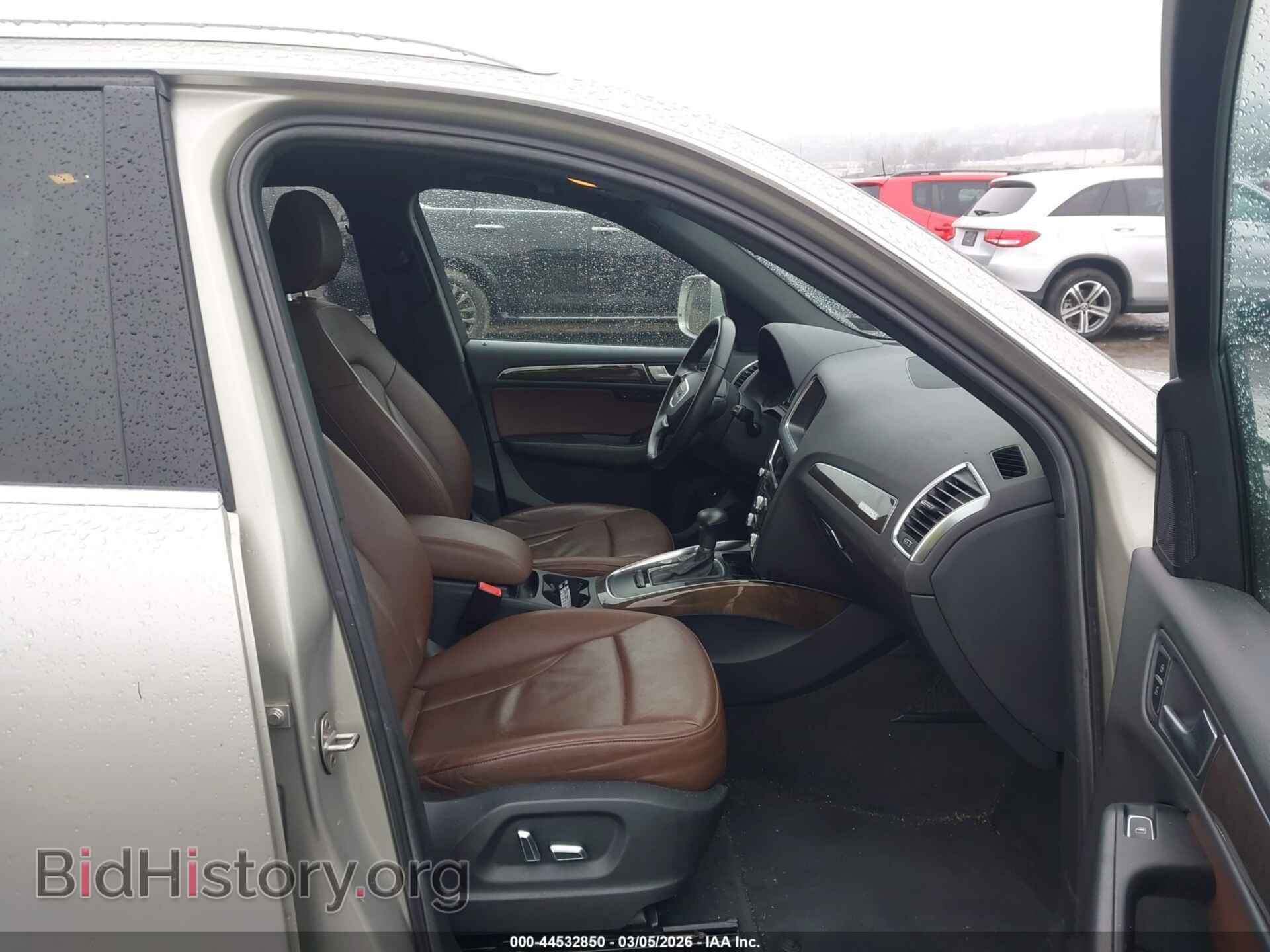 2014 AUDI Q5 - VIN: WA1LFAFP0EA027863 - Фото 5