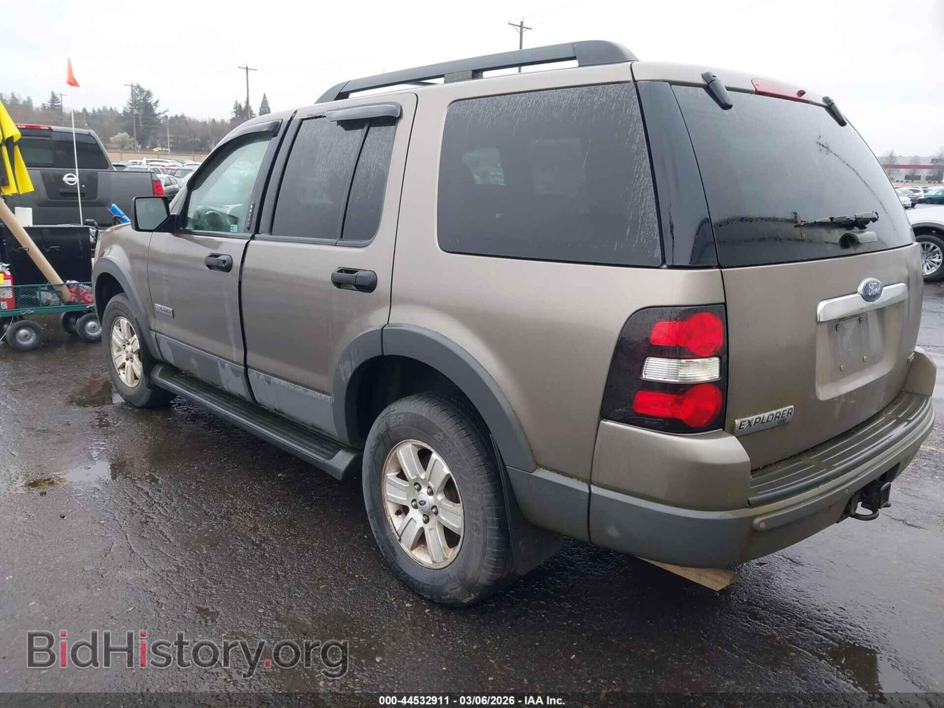 2006 FORD EXPLORER - VIN: 1FMEU63E46UB48864 - Фото 3