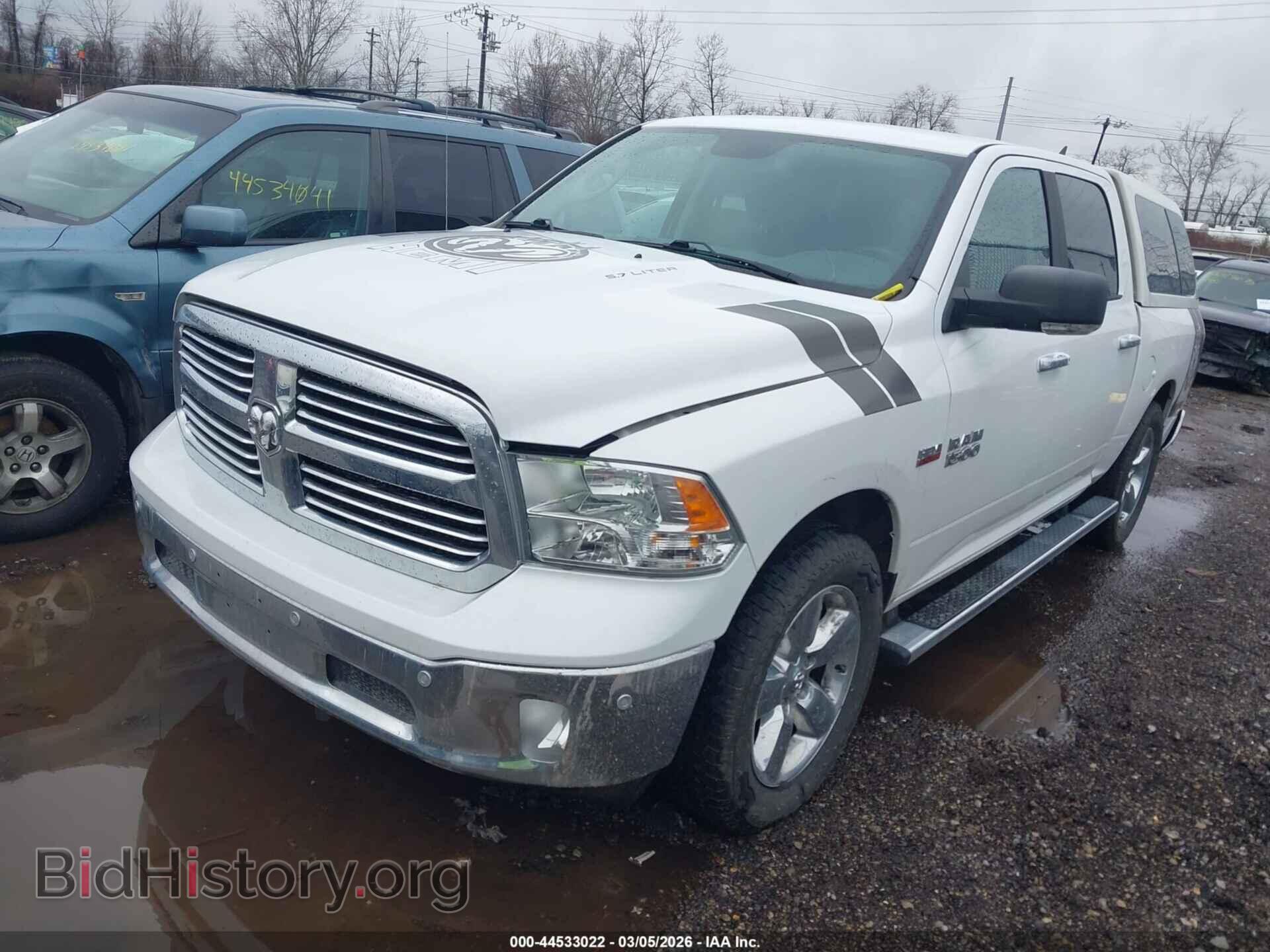 2017 RAM 1500 - VIN: 1C6RR7LT5HS853190 - Фото 2