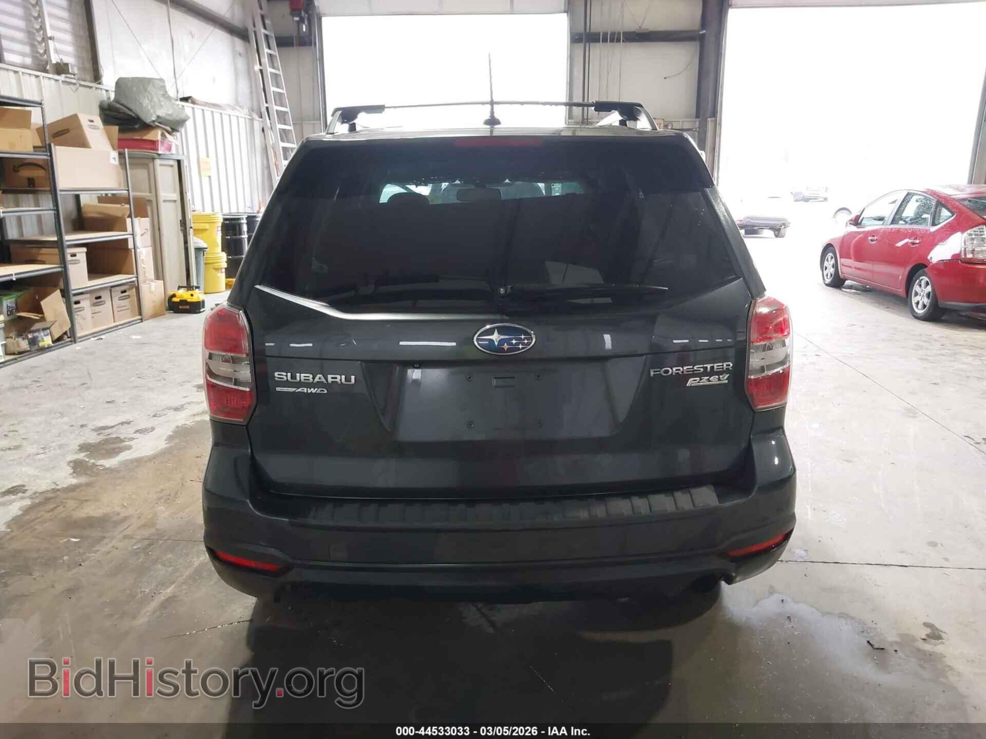 2014 SUBARU FORESTER - VIN: JF2SJAMC9EH518747 - Фото 16