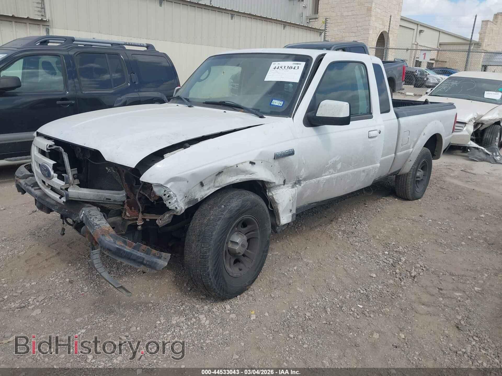 2010 FORD RANGER - VIN: 1FTKR4EEXAPA09209 - Фото 2