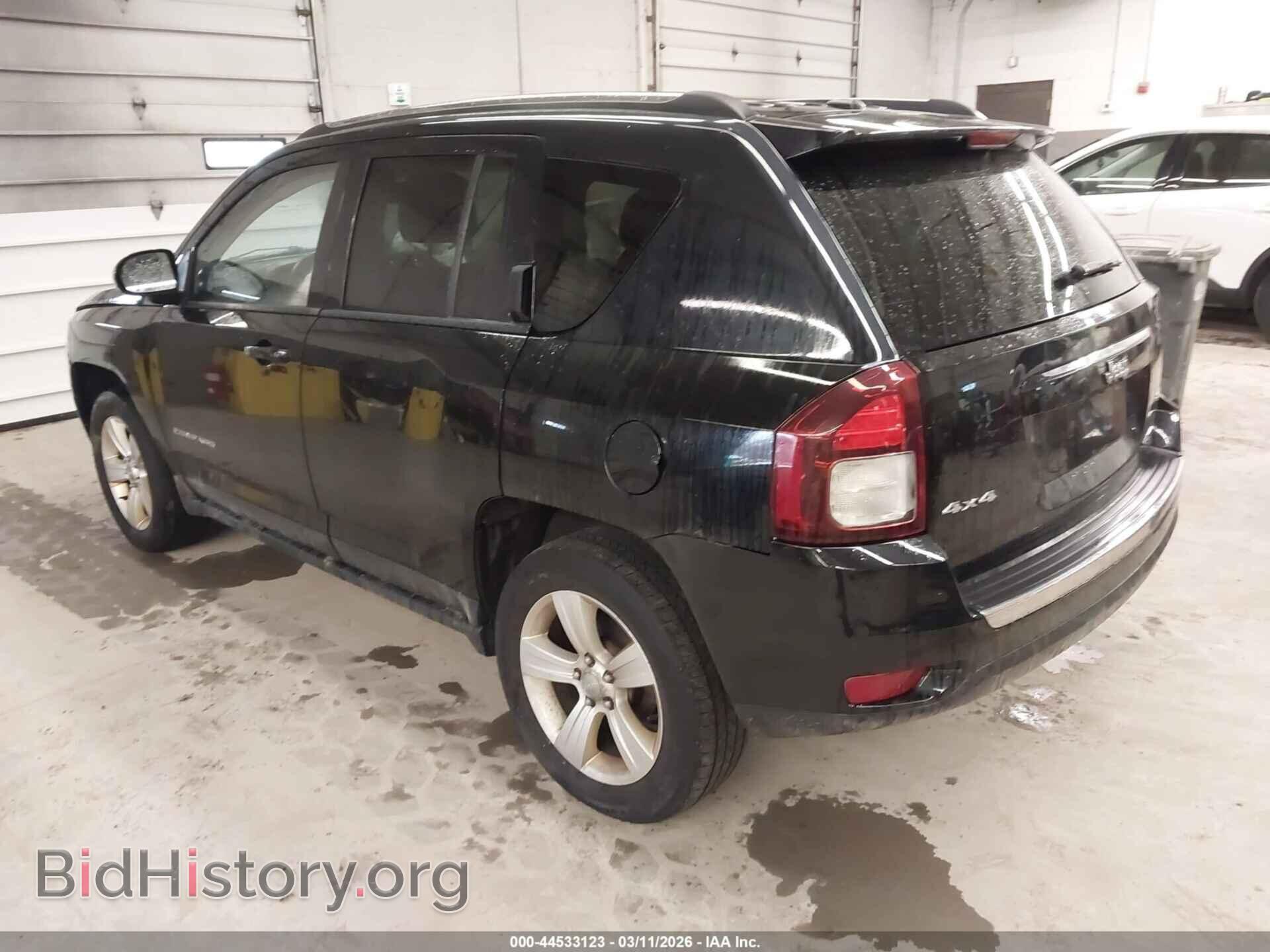 2015 JEEP COMPASS - VIN: 1C4NJDEB6FD371279 - Фото 3