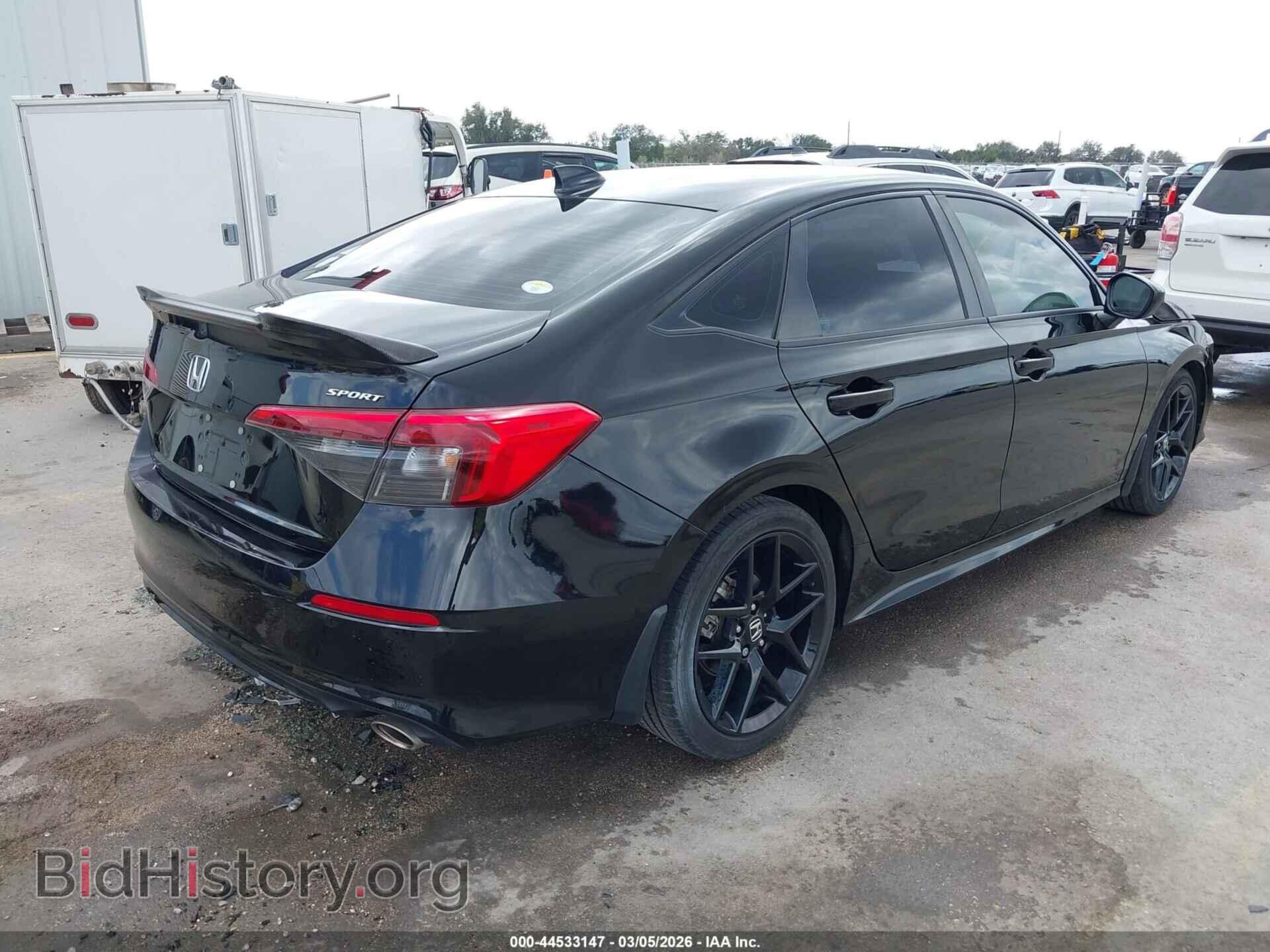 2023 HONDA CIVIC - VIN: 2HGFE2F59PH533076 - Фото 4