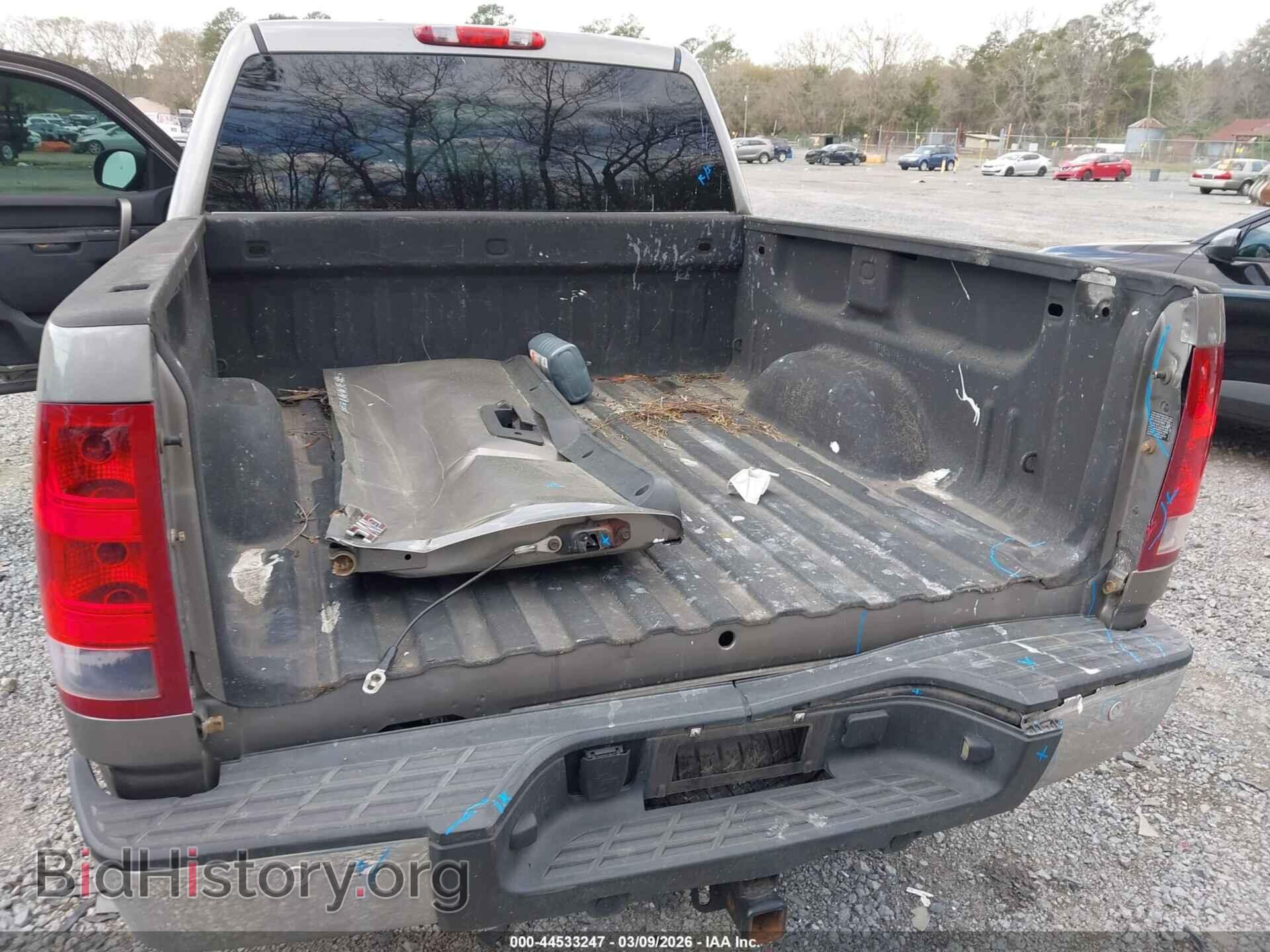 2013 GMC SIERRA 1500 - VIN: 3GTP1VE00DG137281 - Фото 6