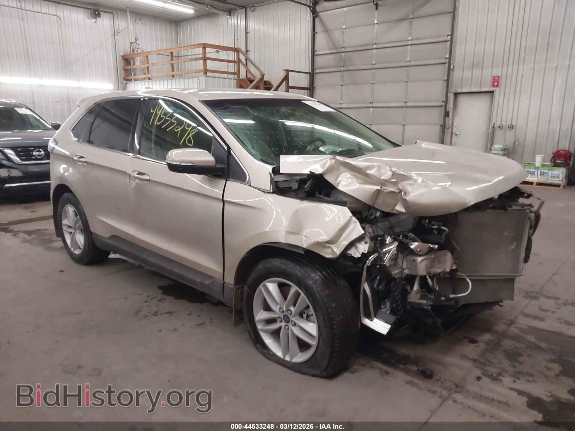 Photo 2FMPK4J95HBB79767 - FORD EDGE 2017