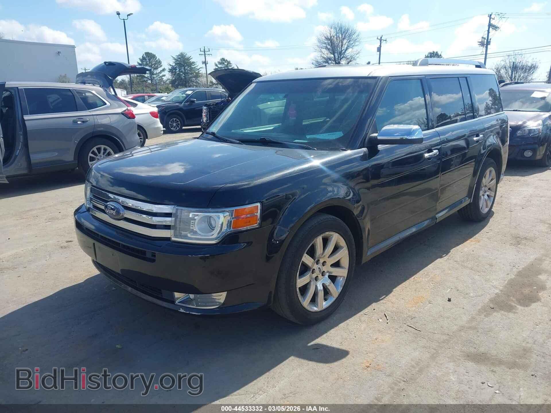 2012 FORD FLEX - VIN: 2FMHK6DC3CBD22957 - Фото 2