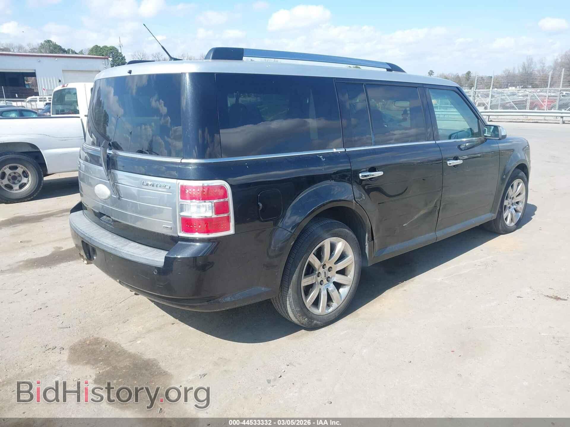 2012 FORD FLEX - VIN: 2FMHK6DC3CBD22957 - Фото 4