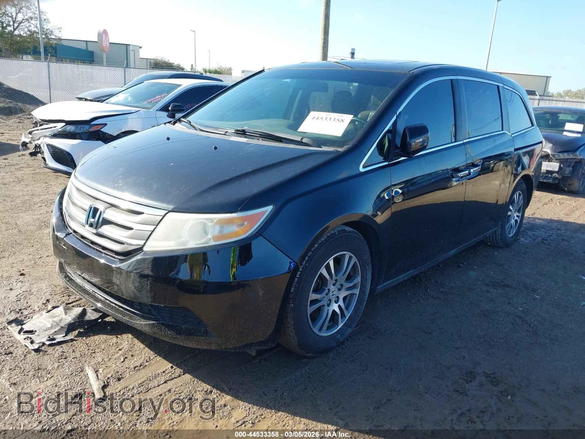 2012 HONDA ODYSSEY - VIN: 5FNRL5H69CB022489 - Фото 2