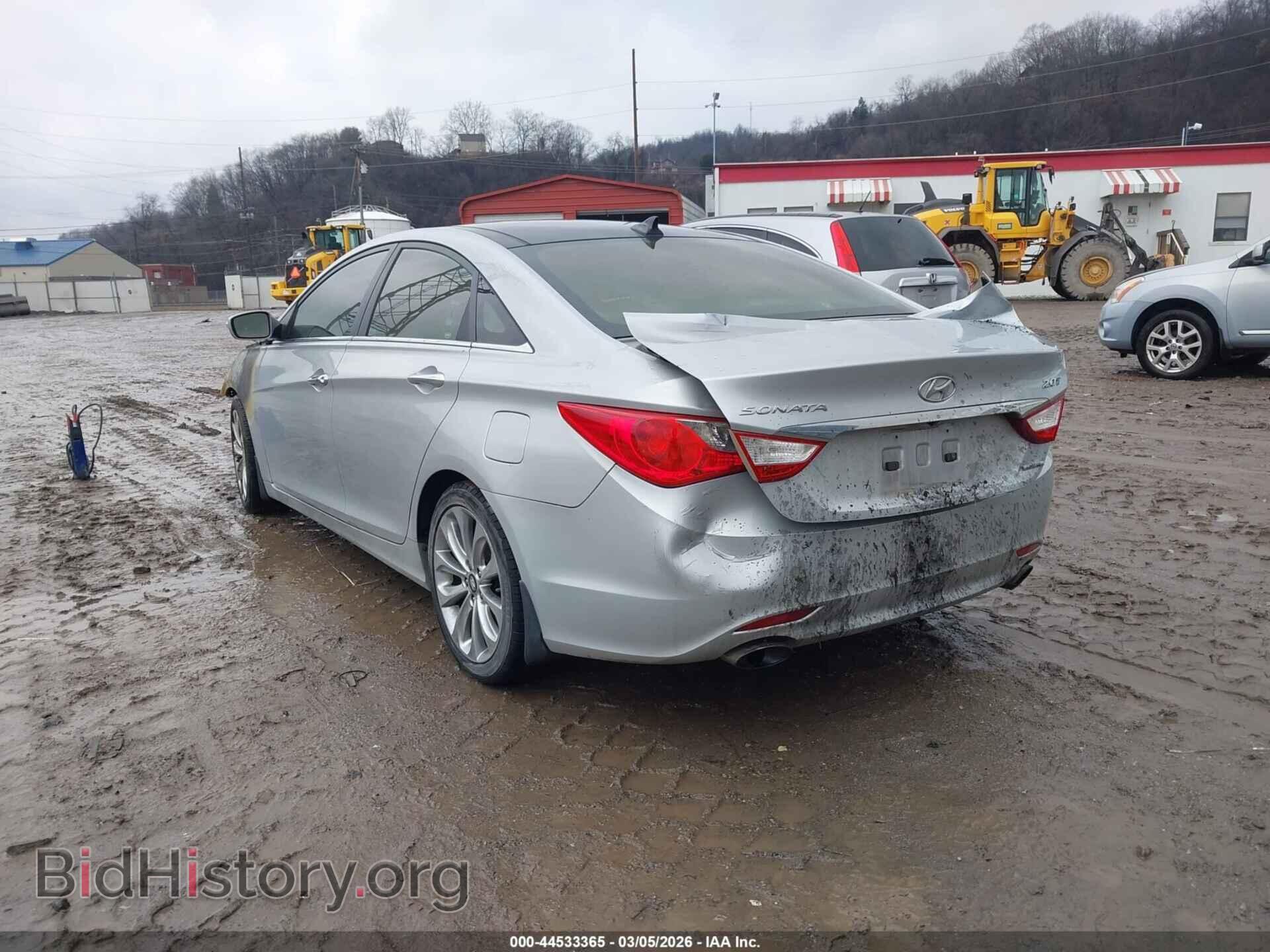 2012 HYUNDAI SONATA - VIN: 5NPEC4AB5CH431333 - Фото 3