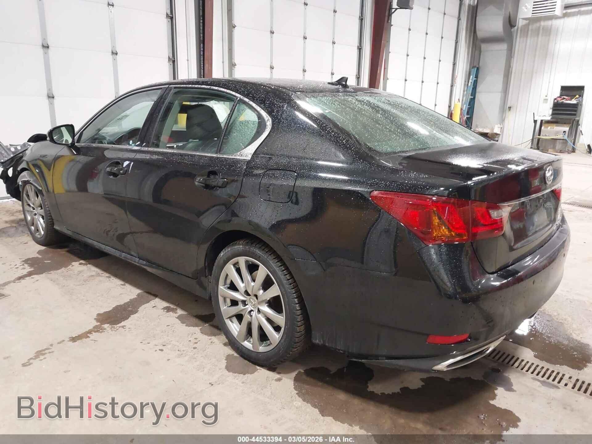 2013 LEXUS GS 350 - VIN: JTHCE1BL2D5011472 - Фото 3