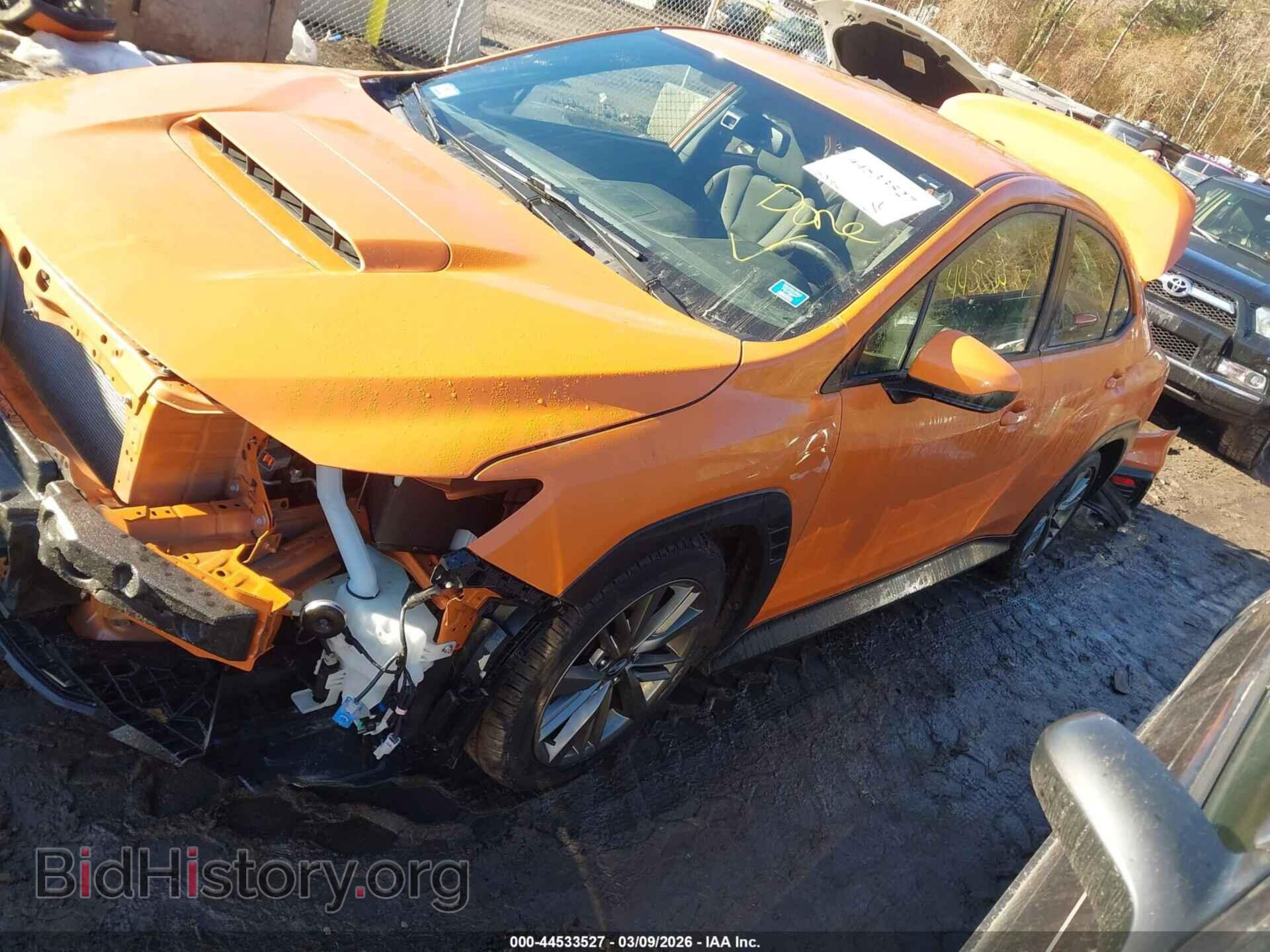 2022 SUBARU WRX - VIN: JF1VBAA66N9013174 - Photo 2