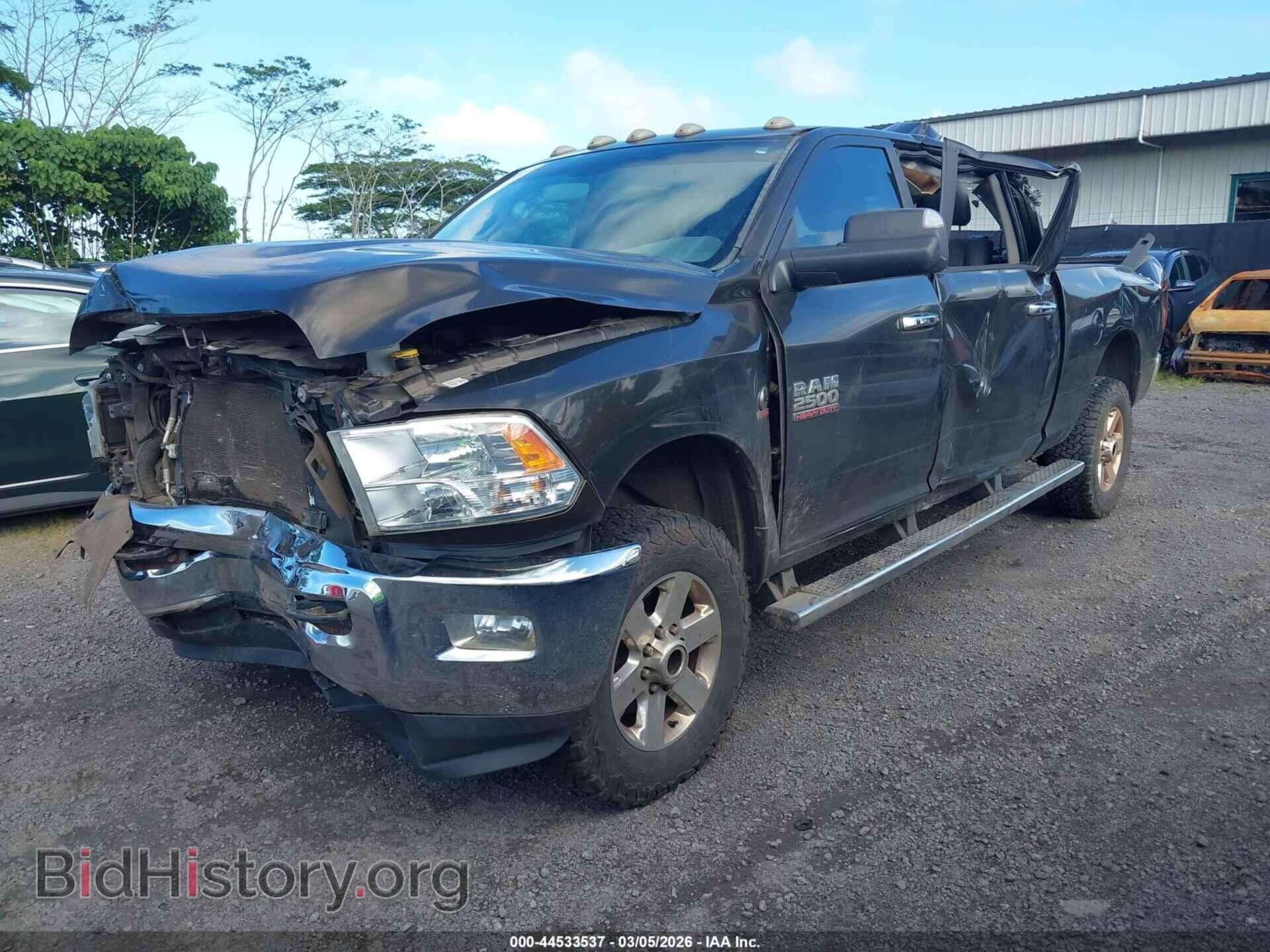 2014 RAM 2500 - VIN: 3C6UR5ML1EG123454 - Фото 2