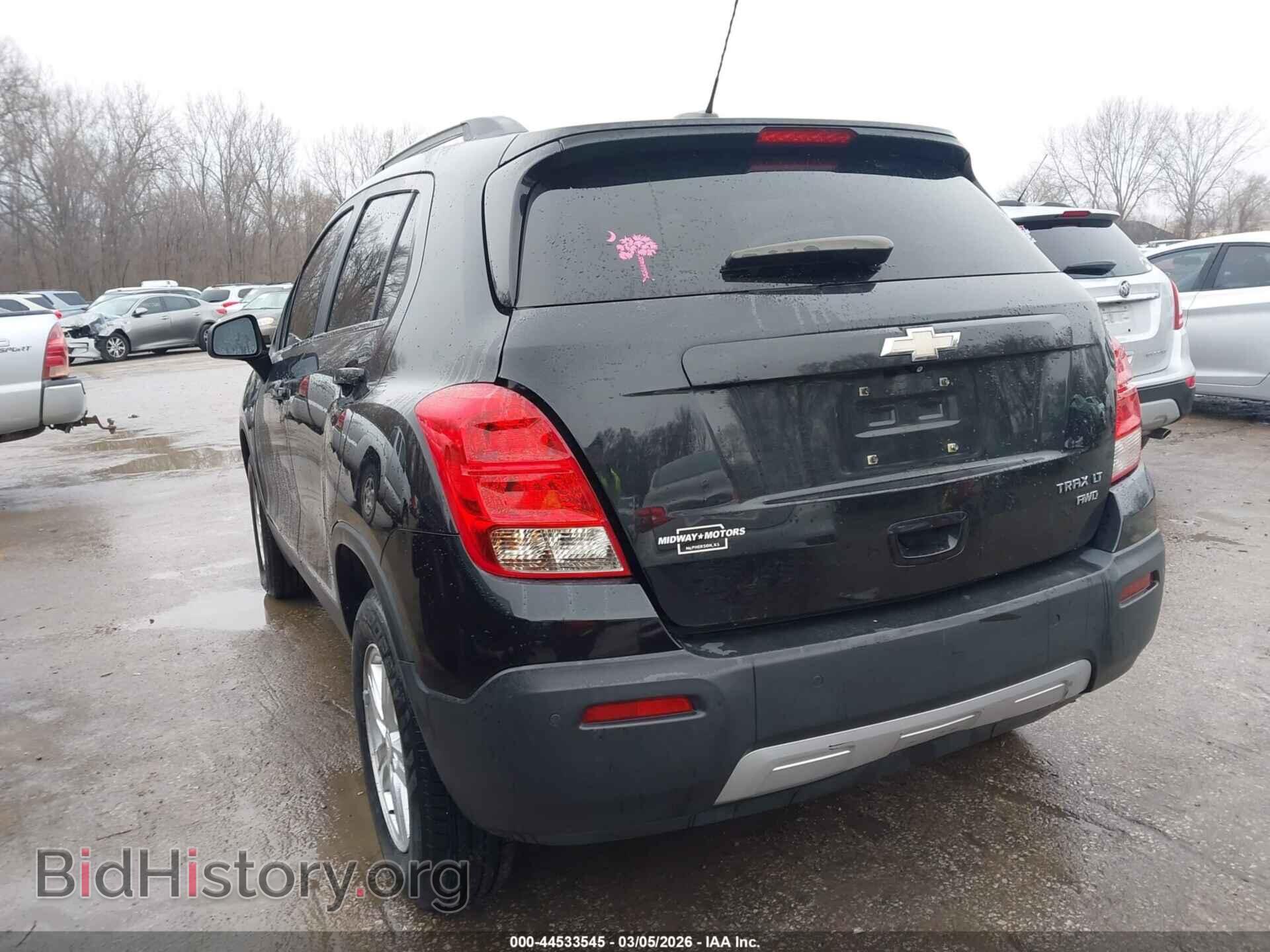 2015 CHEVROLET TRAX - VIN: KL7CJRSBXFB207986 - Фото 3