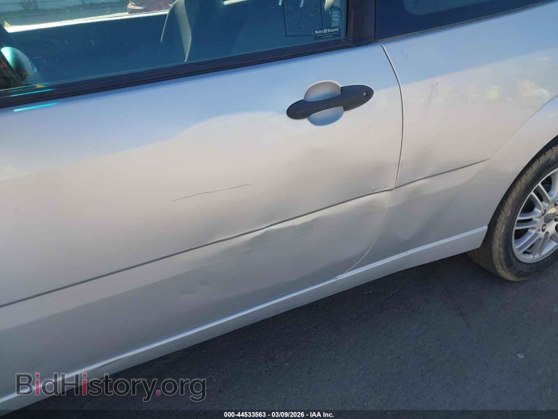 2006 FORD FOCUS - VIN: 1FAFP31N76W201715 - Фото 13