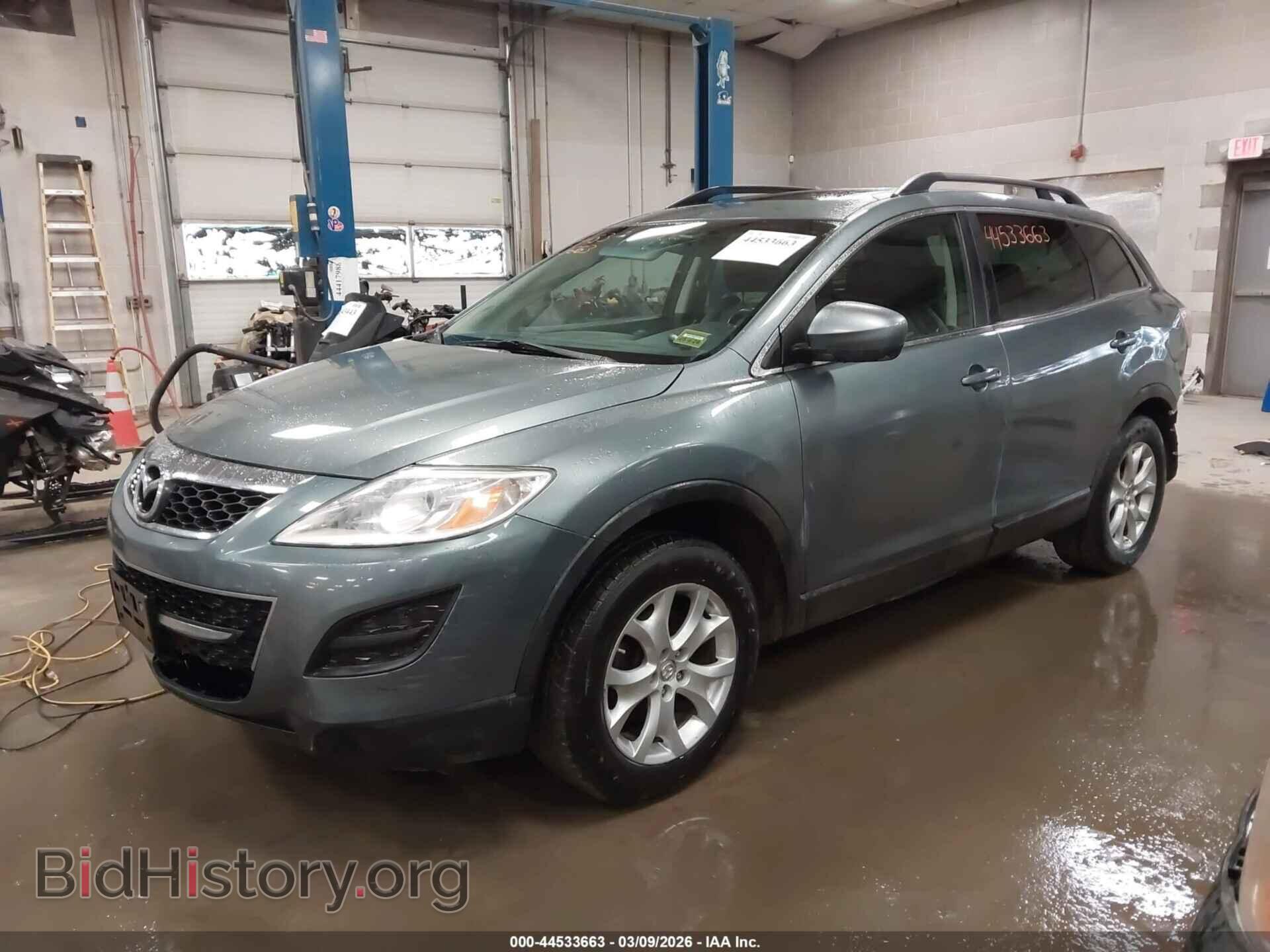 2011 MAZDA CX-9 - VIN: JM3TB3CV8B0312903 - Фото 2