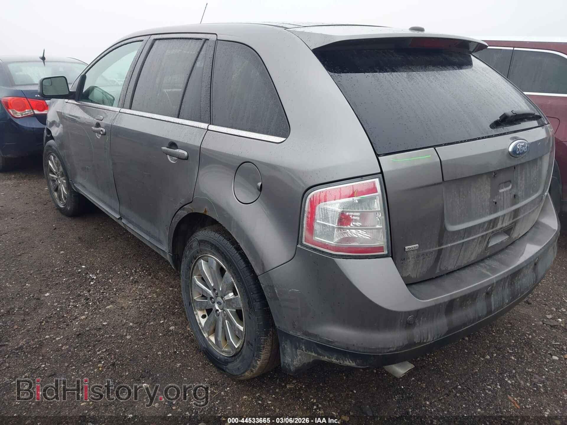 2009 FORD EDGE - VIN: 2FMDK49C49BB00996 - Photo 3
