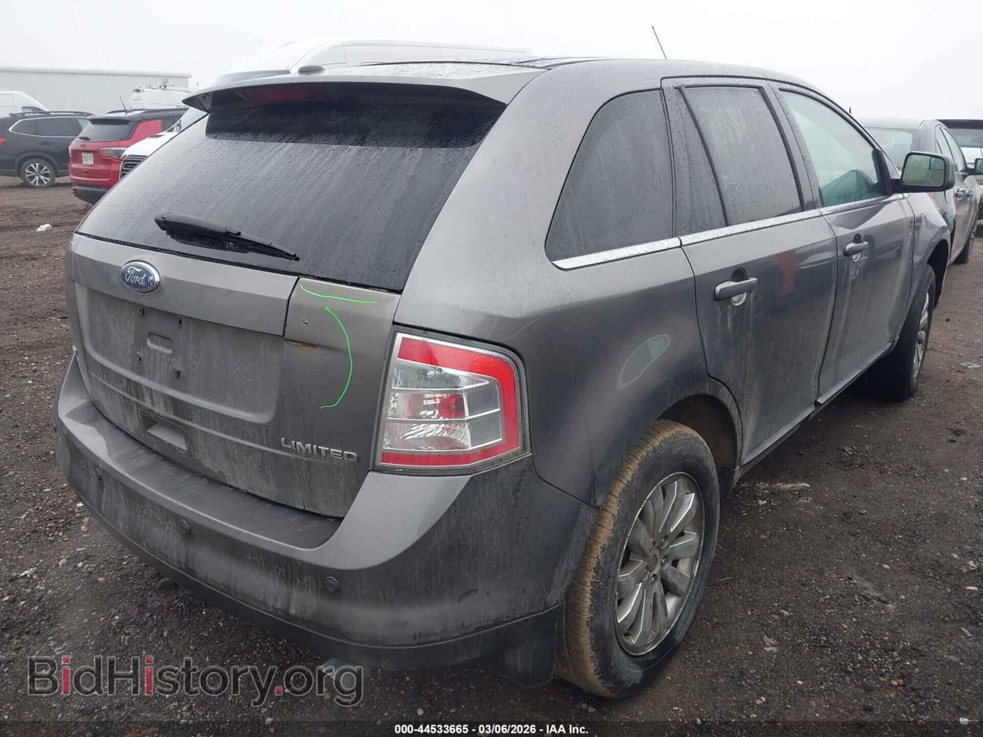 2009 FORD EDGE - VIN: 2FMDK49C49BB00996 - Photo 4