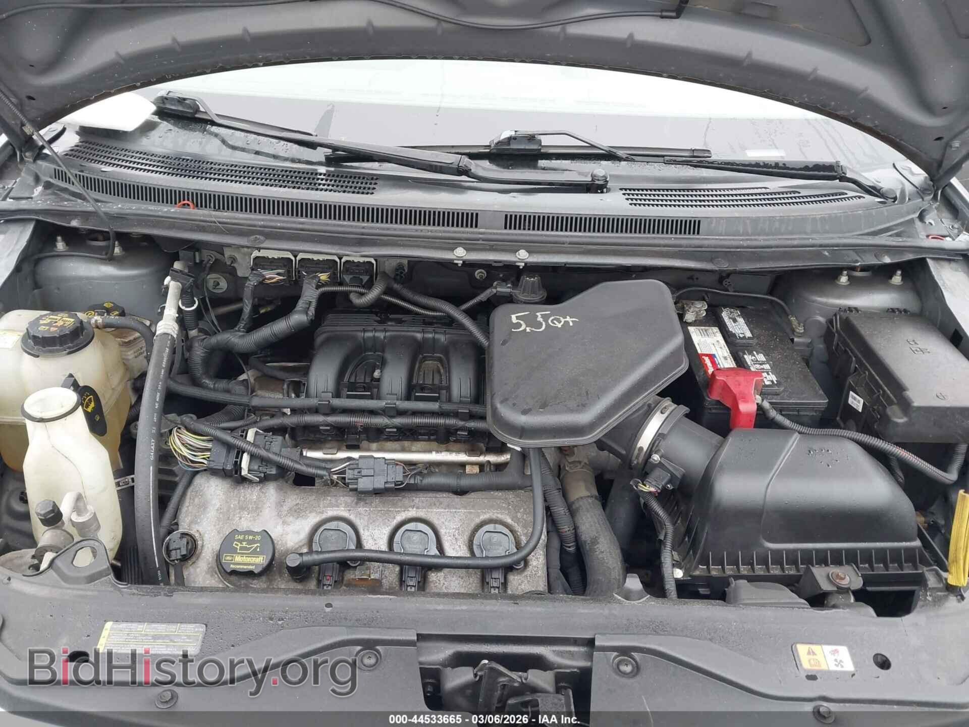 2009 FORD EDGE - VIN: 2FMDK49C49BB00996 - Photo 10