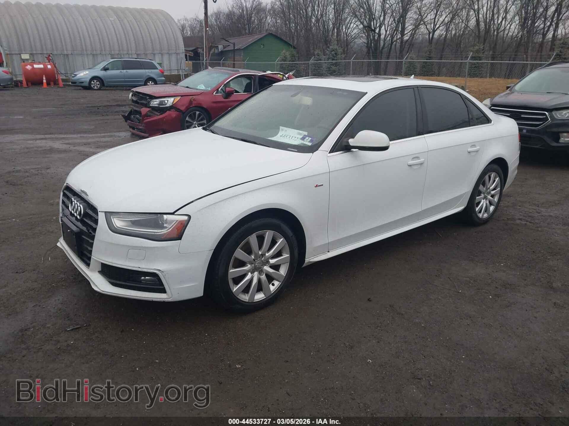 2015 AUDI A4 - VIN: WAUBFAFL0FN026492 - Фото 2