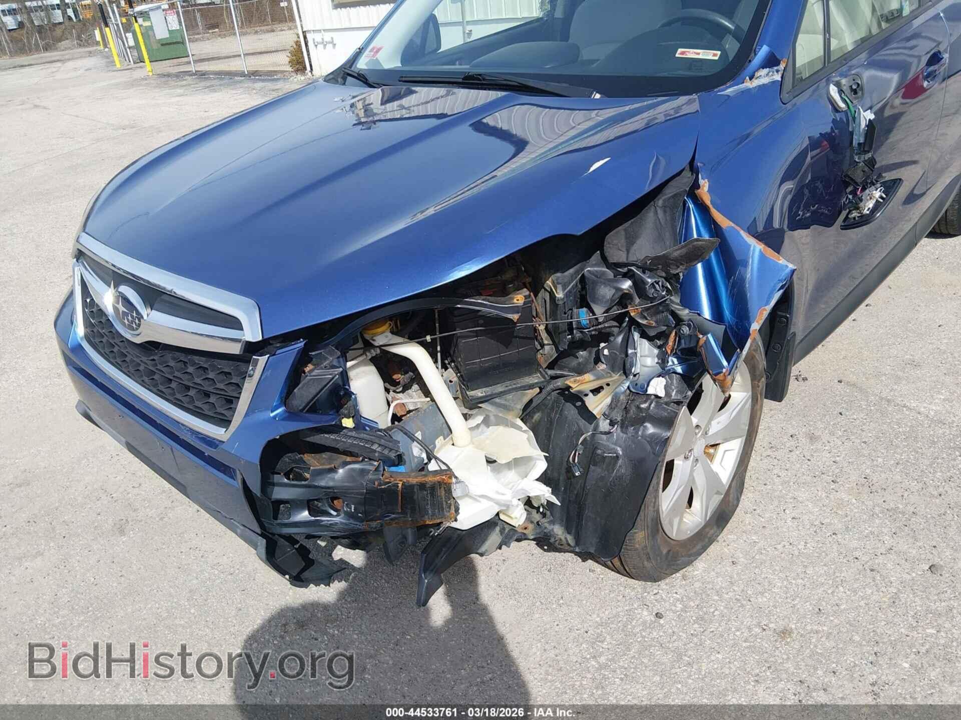 2016 SUBARU FORESTER - VIN: JF2SJADC7GH426037 - Фото 6