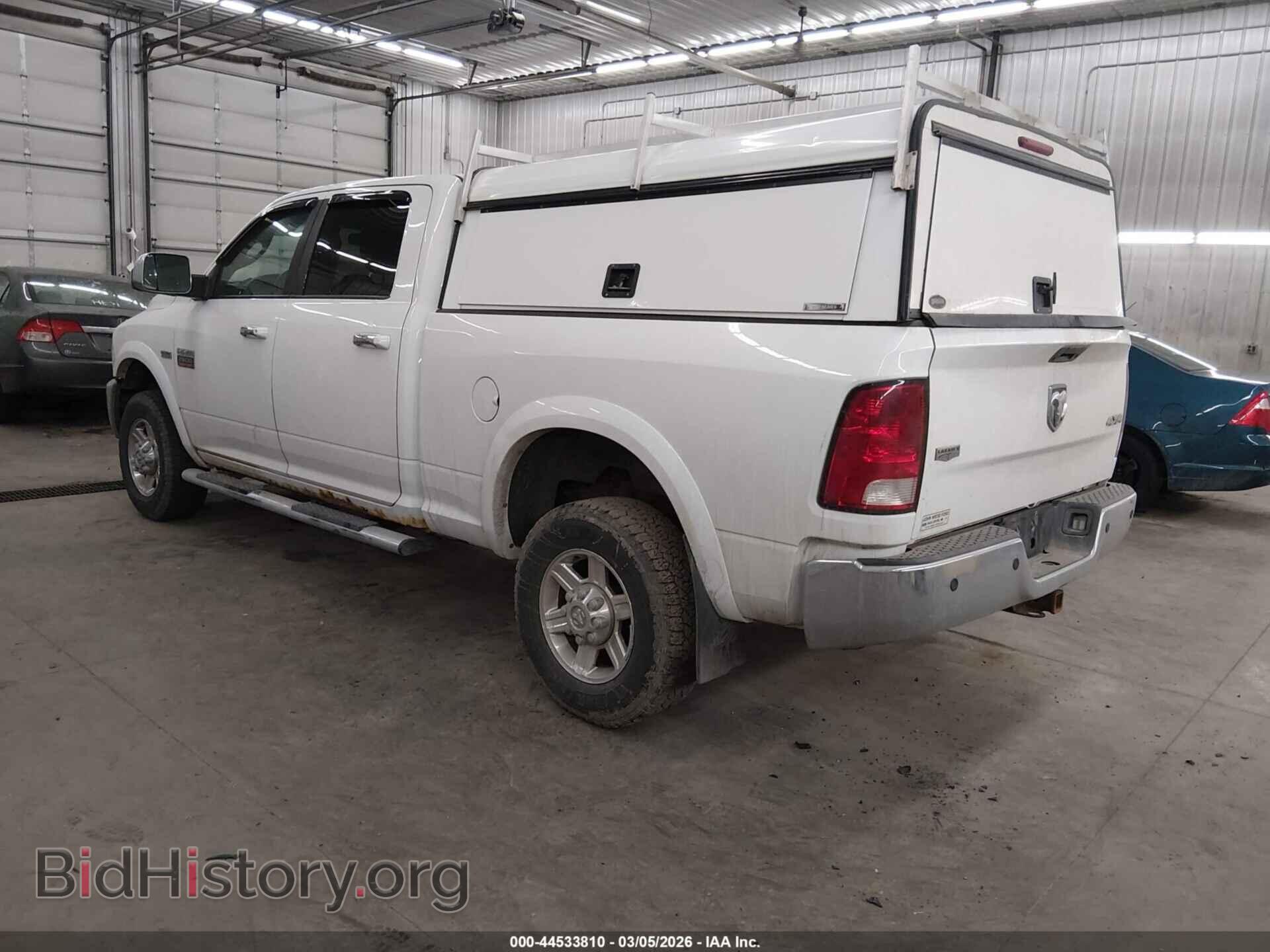 2011 RAM RAM 2500 - VIN: 3D7TT2CT6BG636433 - Фото 3