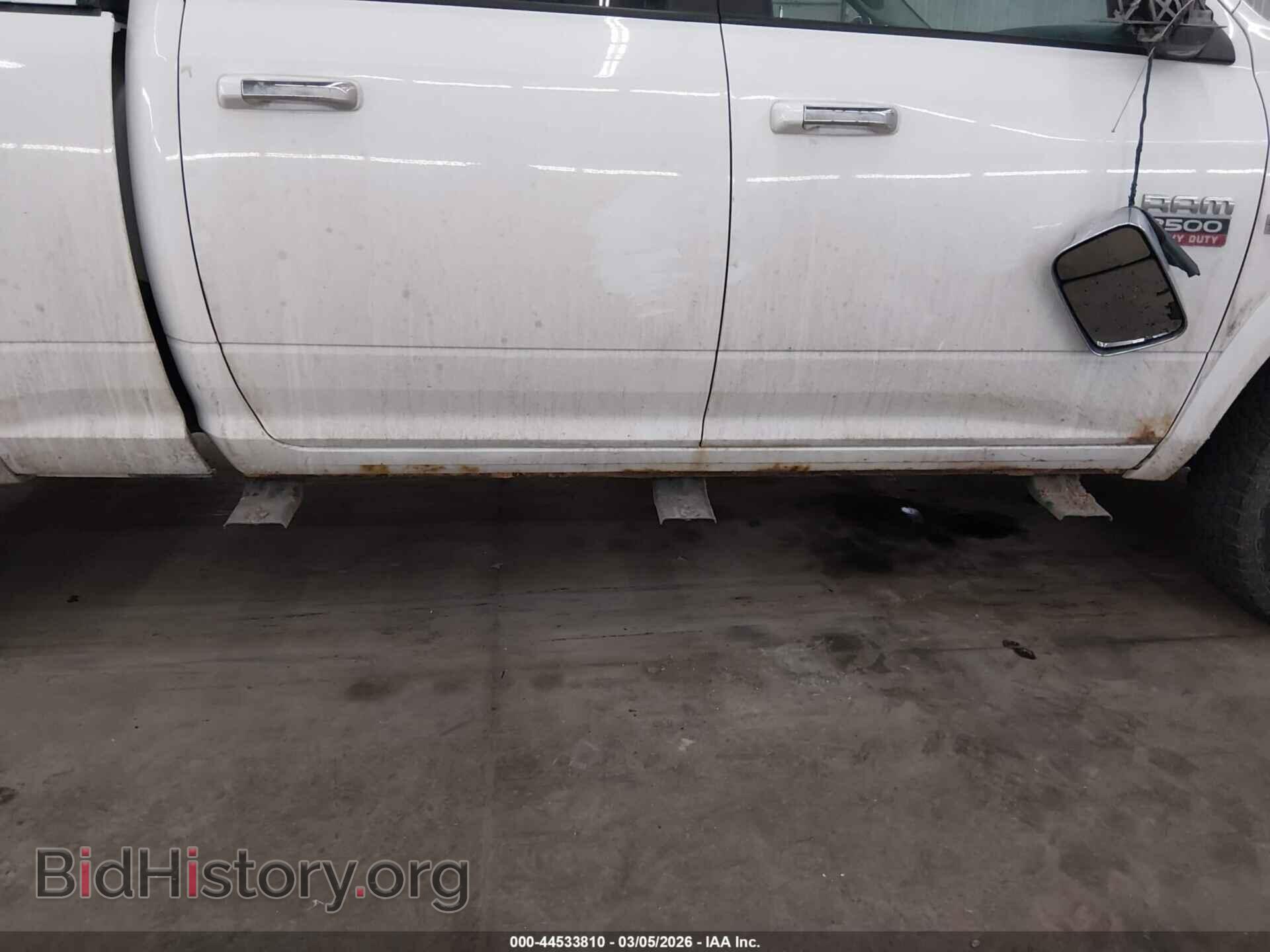 2011 RAM RAM 2500 - VIN: 3D7TT2CT6BG636433 - Фото 6