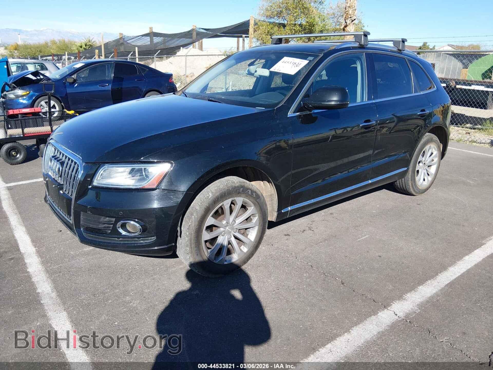 2016 AUDI Q5 - VIN: WA1L2AFP3GA090860 - Фото 2