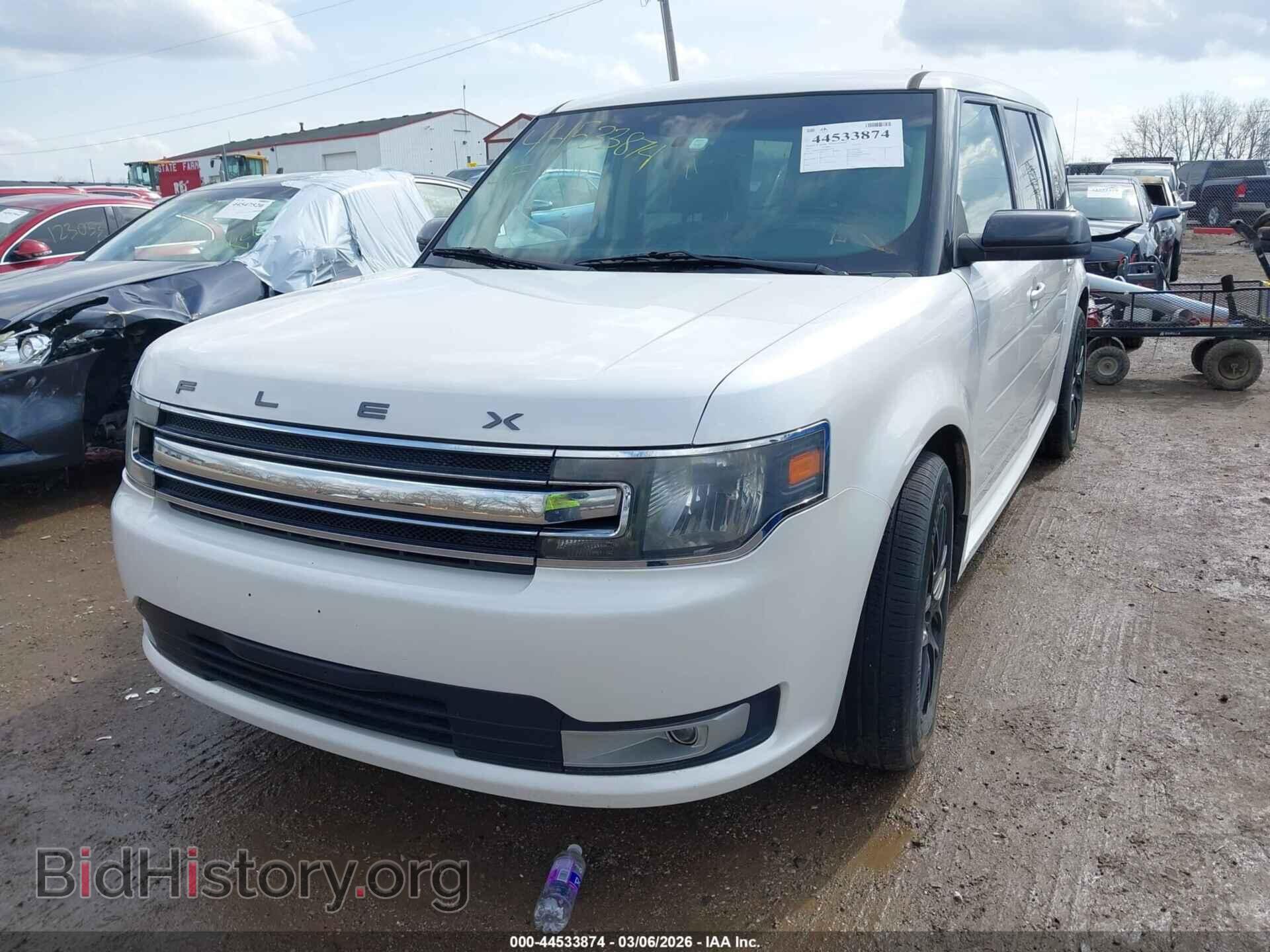 2014 FORD FLEX - VIN: 2FMGK5C82EBD40520 - Photo 2