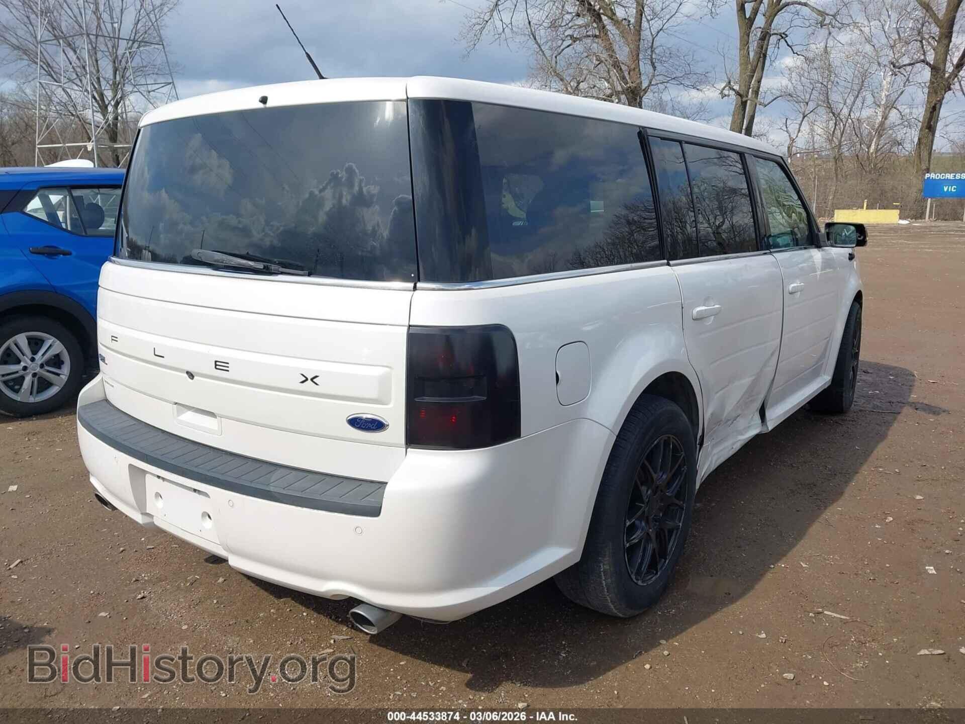 2014 FORD FLEX - VIN: 2FMGK5C82EBD40520 - Photo 4