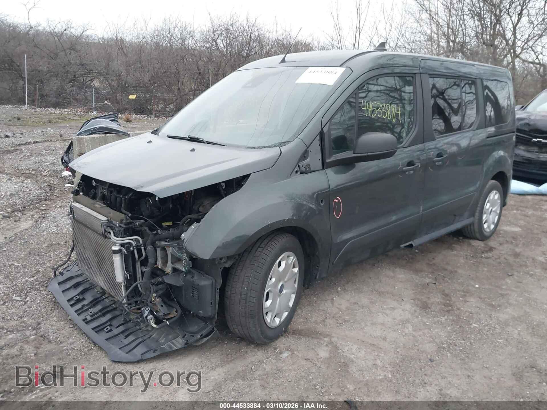 2019 FORD TRANSIT CONNECT - VIN: NM0GS9F27K1403179 - Фото 2