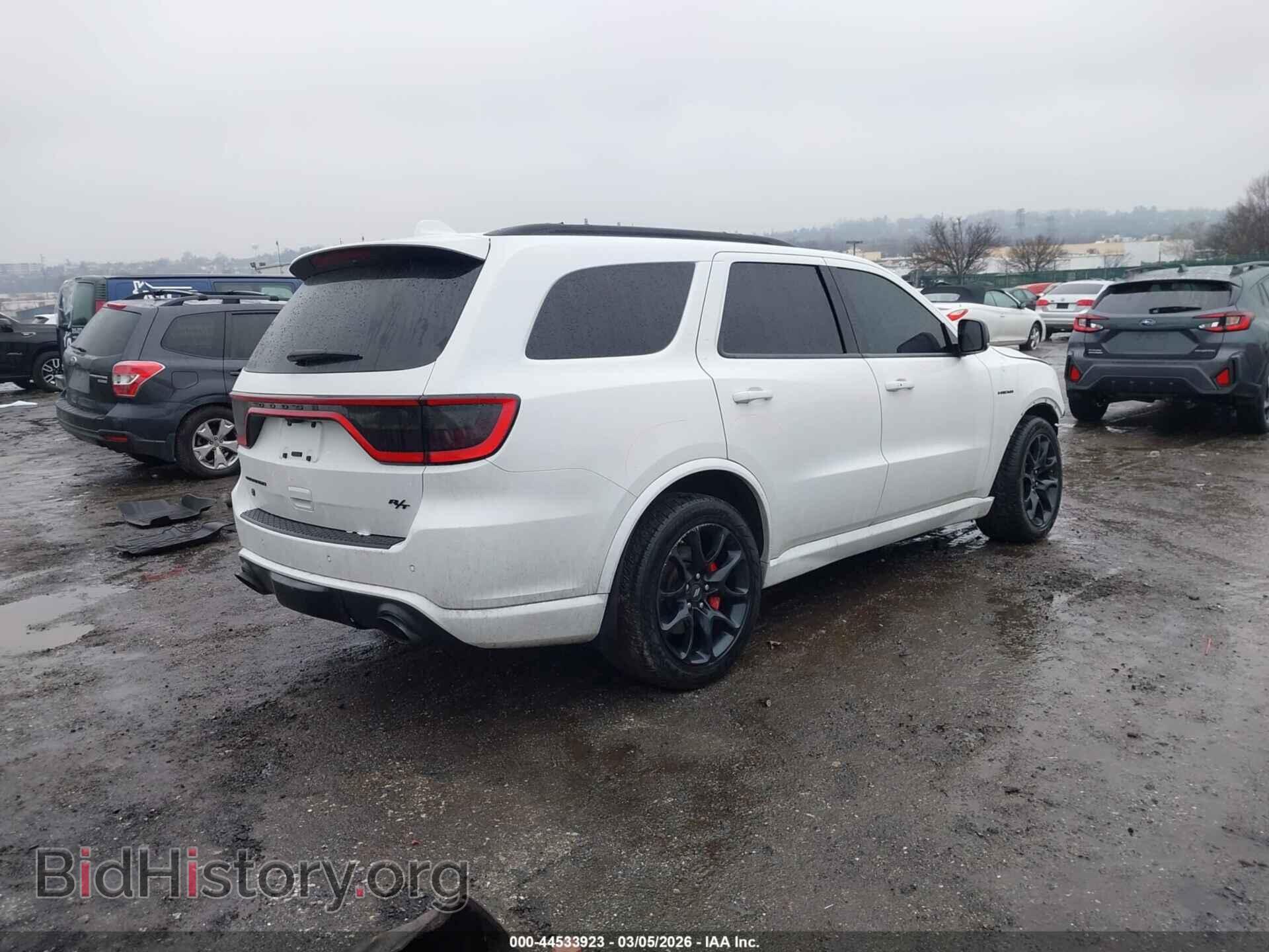 2021 DODGE DURANGO - VIN: 1C4SDJCT0MC725207 - Photo 4