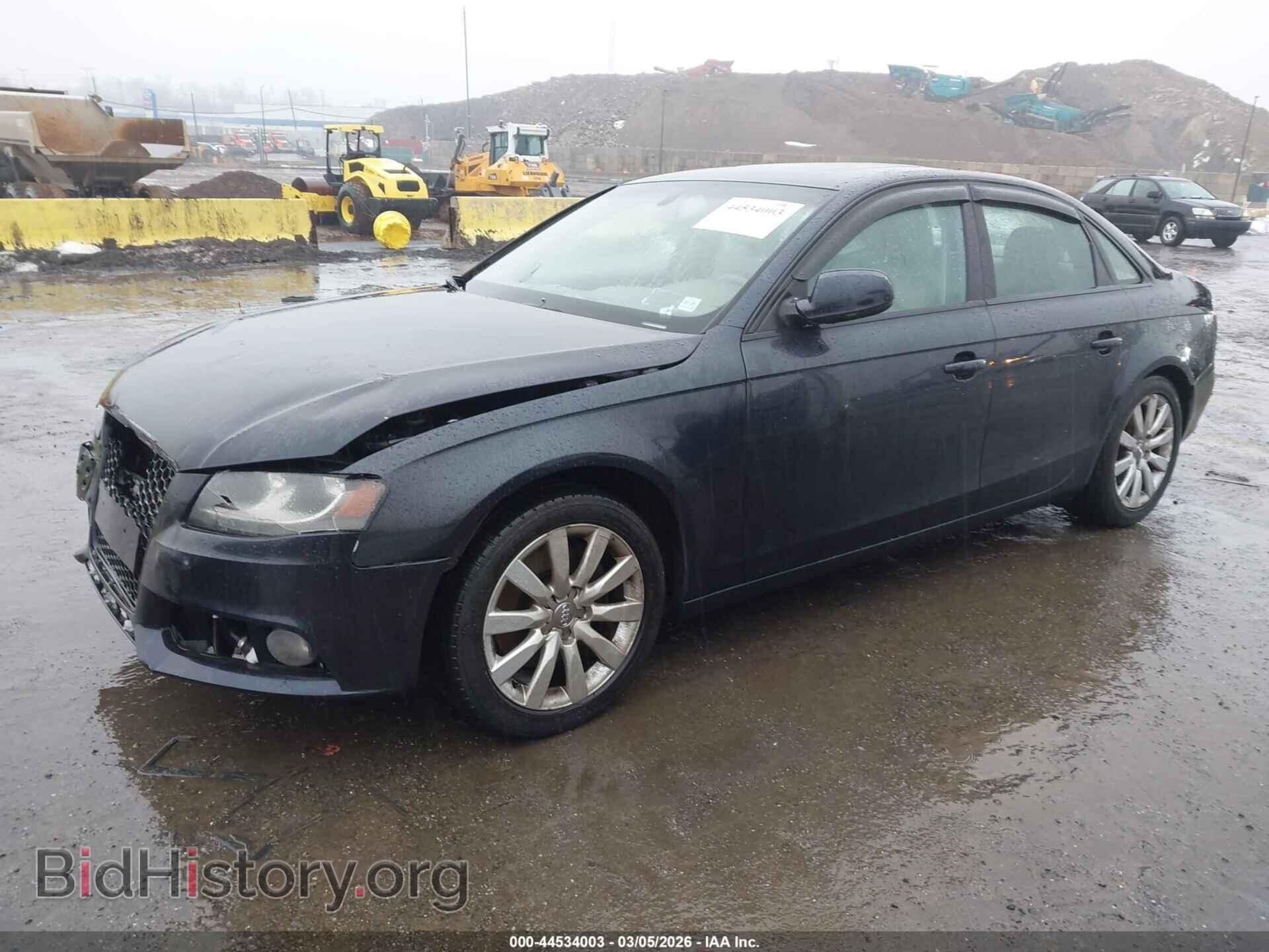 2012 AUDI A4 - VIN: WAUBFAFL2CN002416 - Фото 2