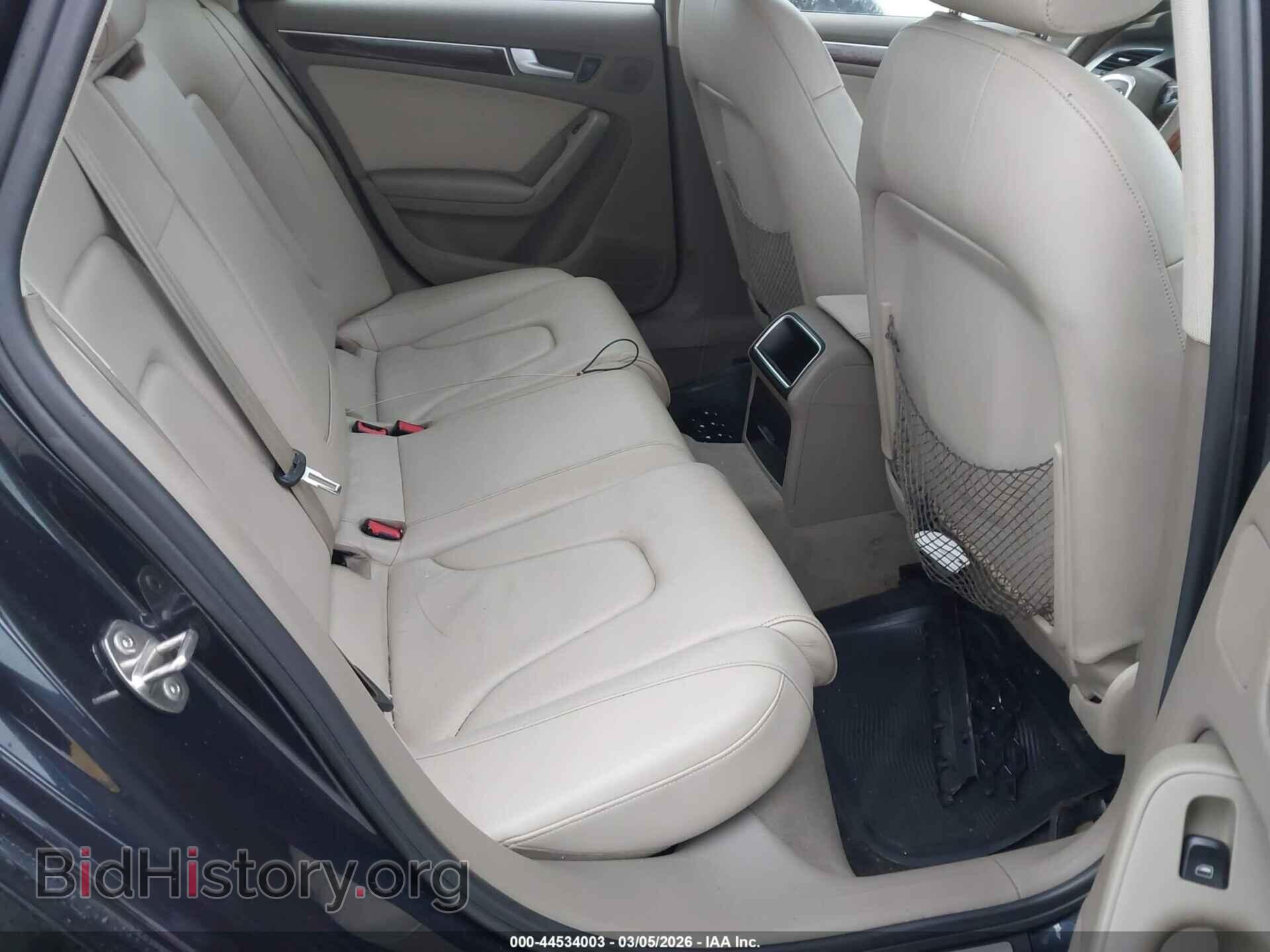 2012 AUDI A4 - VIN: WAUBFAFL2CN002416 - Фото 8