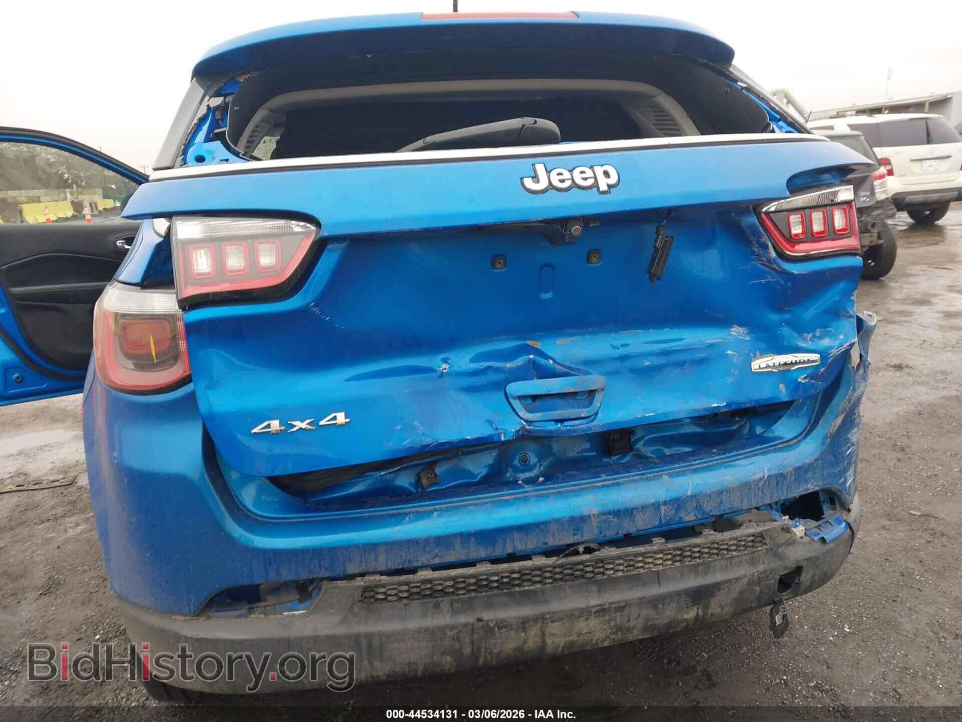 2017 JEEP NEW COMPASS - VIN: 3C4NJDBB0HT647098 - Фото 6