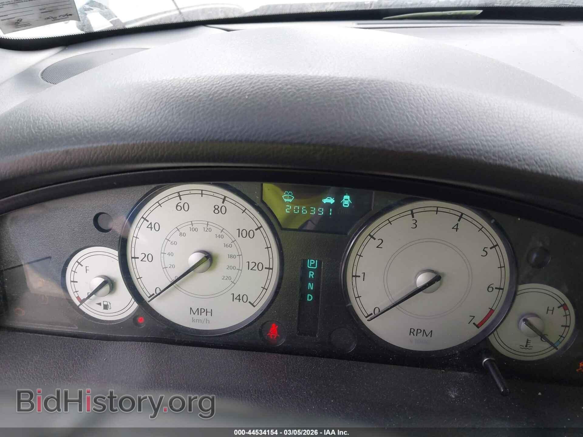 2006 CHRYSLER 300 - VIN: 2C3KA53G56H257692 - Фото 7