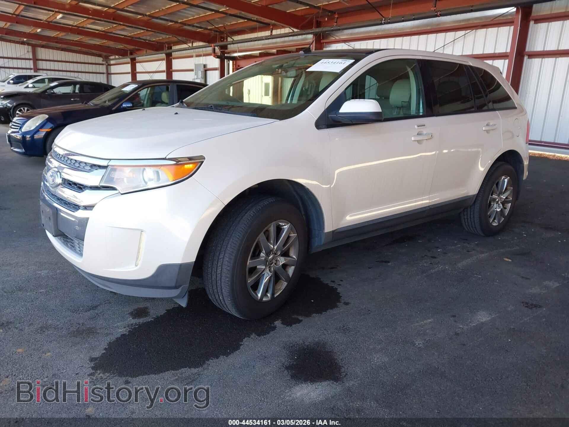 2013 FORD EDGE - VIN: 2FMDK3JC3DBC74721 - Photo 2