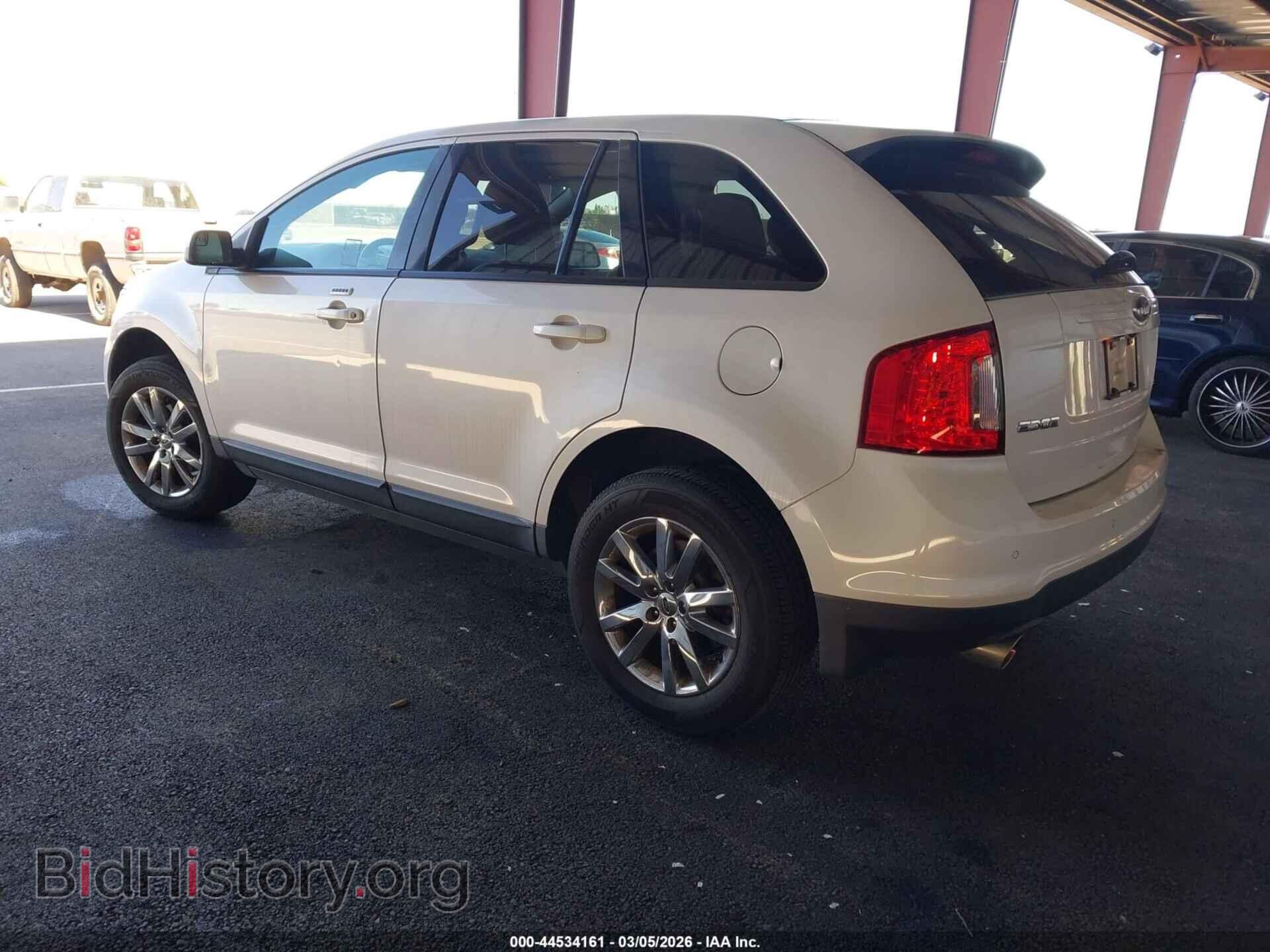 2013 FORD EDGE - VIN: 2FMDK3JC3DBC74721 - Photo 3
