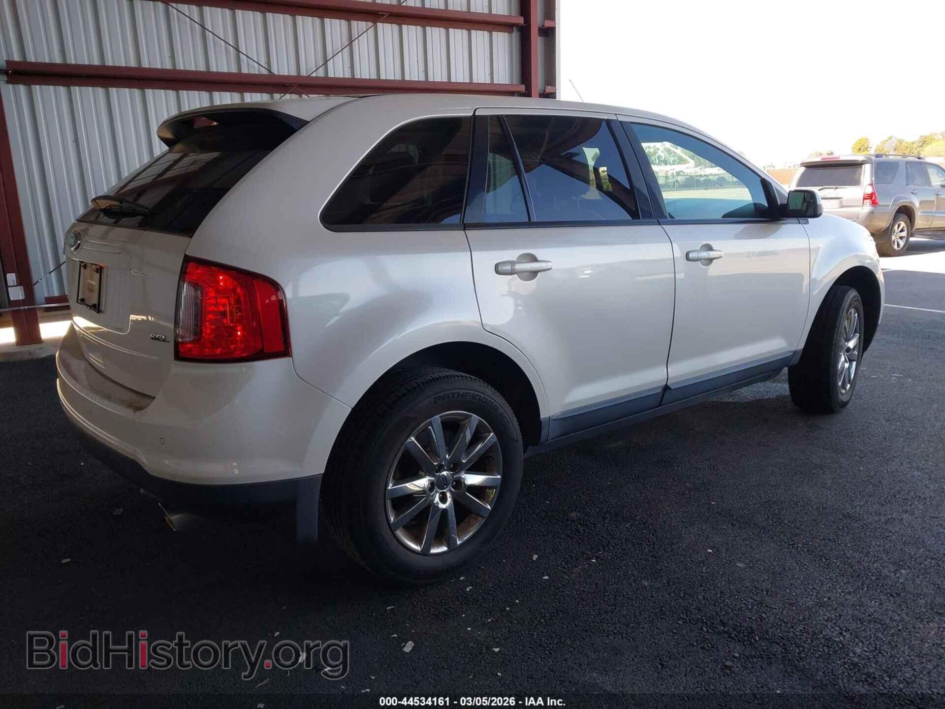 2013 FORD EDGE - VIN: 2FMDK3JC3DBC74721 - Photo 4