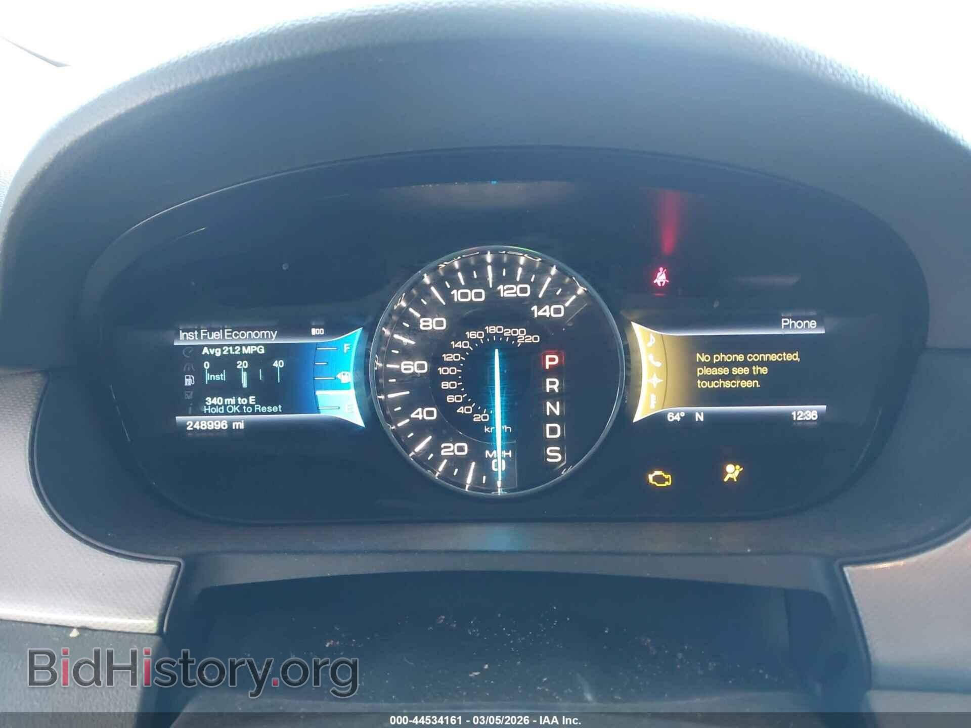 2013 FORD EDGE - VIN: 2FMDK3JC3DBC74721 - Photo 7
