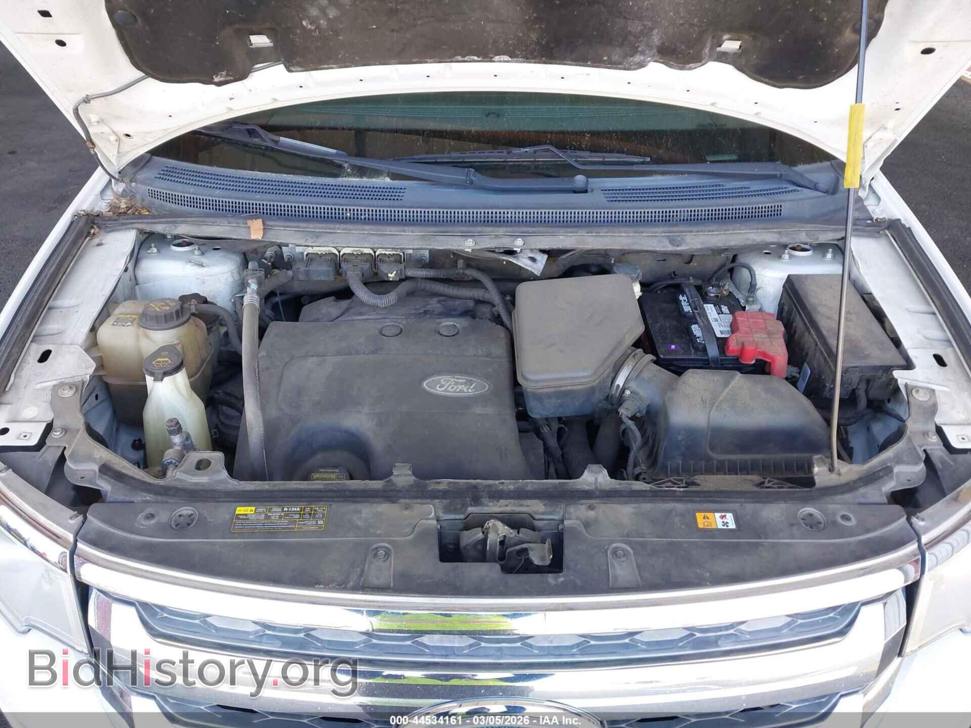 2013 FORD EDGE - VIN: 2FMDK3JC3DBC74721 - Photo 10