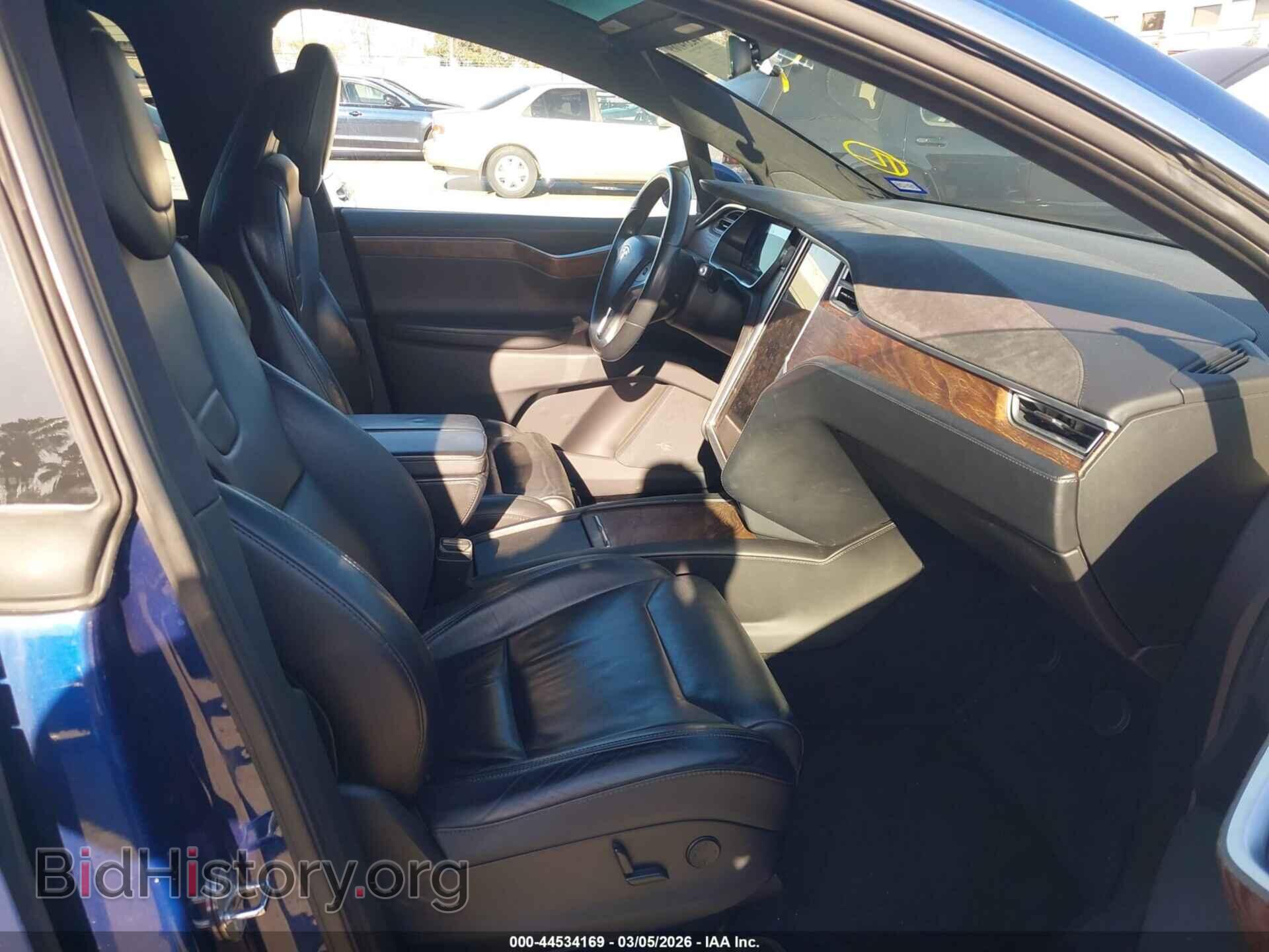 2017 TESLA MODEL X - VIN: 5YJXCBE29HF054003 - Фото 5