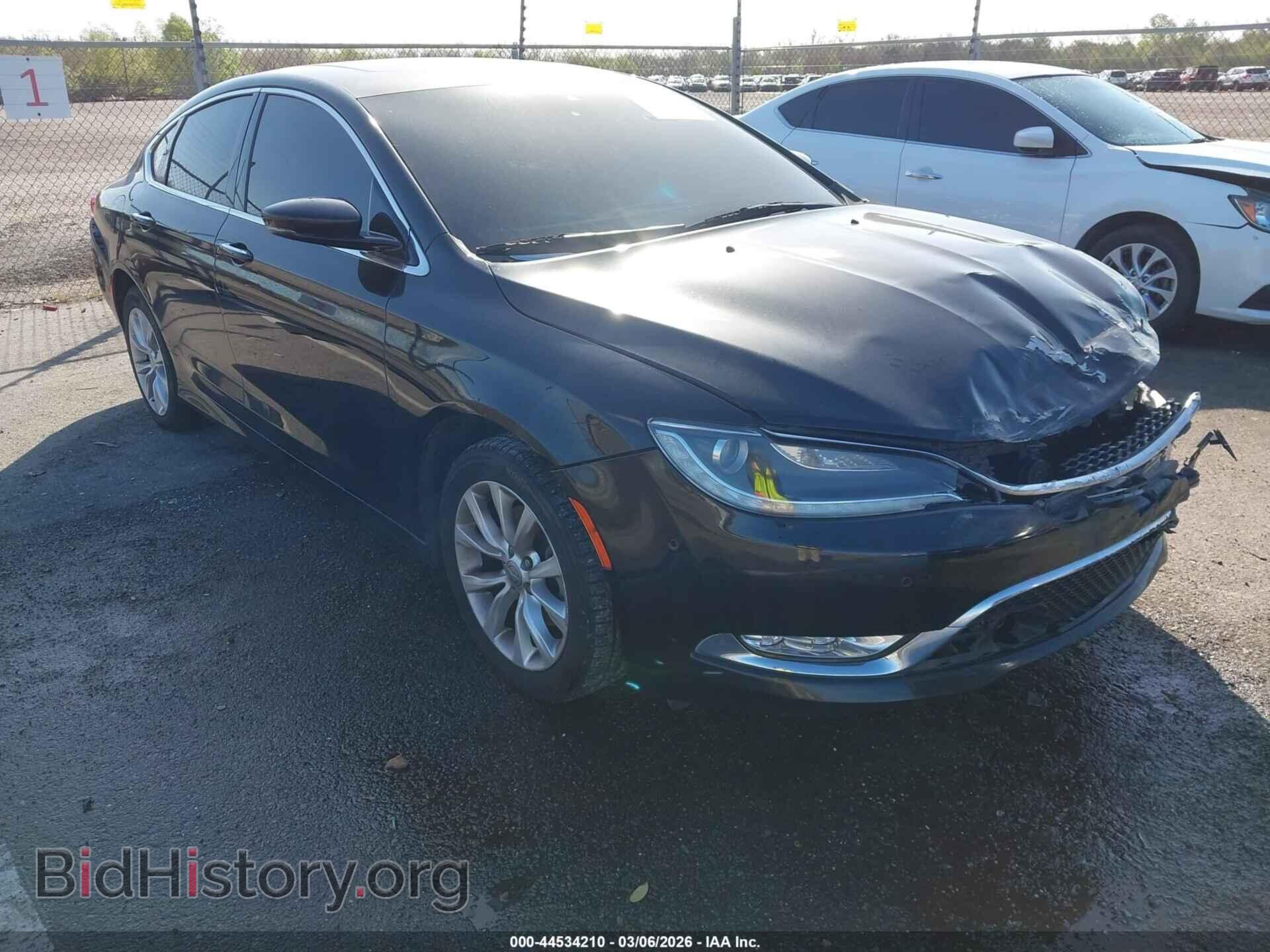 Photo 1C3CCCCB5GN134572 - CHRYSLER 200 2016