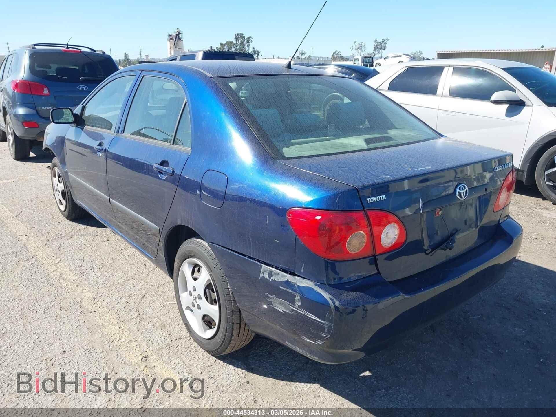 2006 TOYOTA COROLLA - VIN: JTDBR32E660077182 - Фото 3