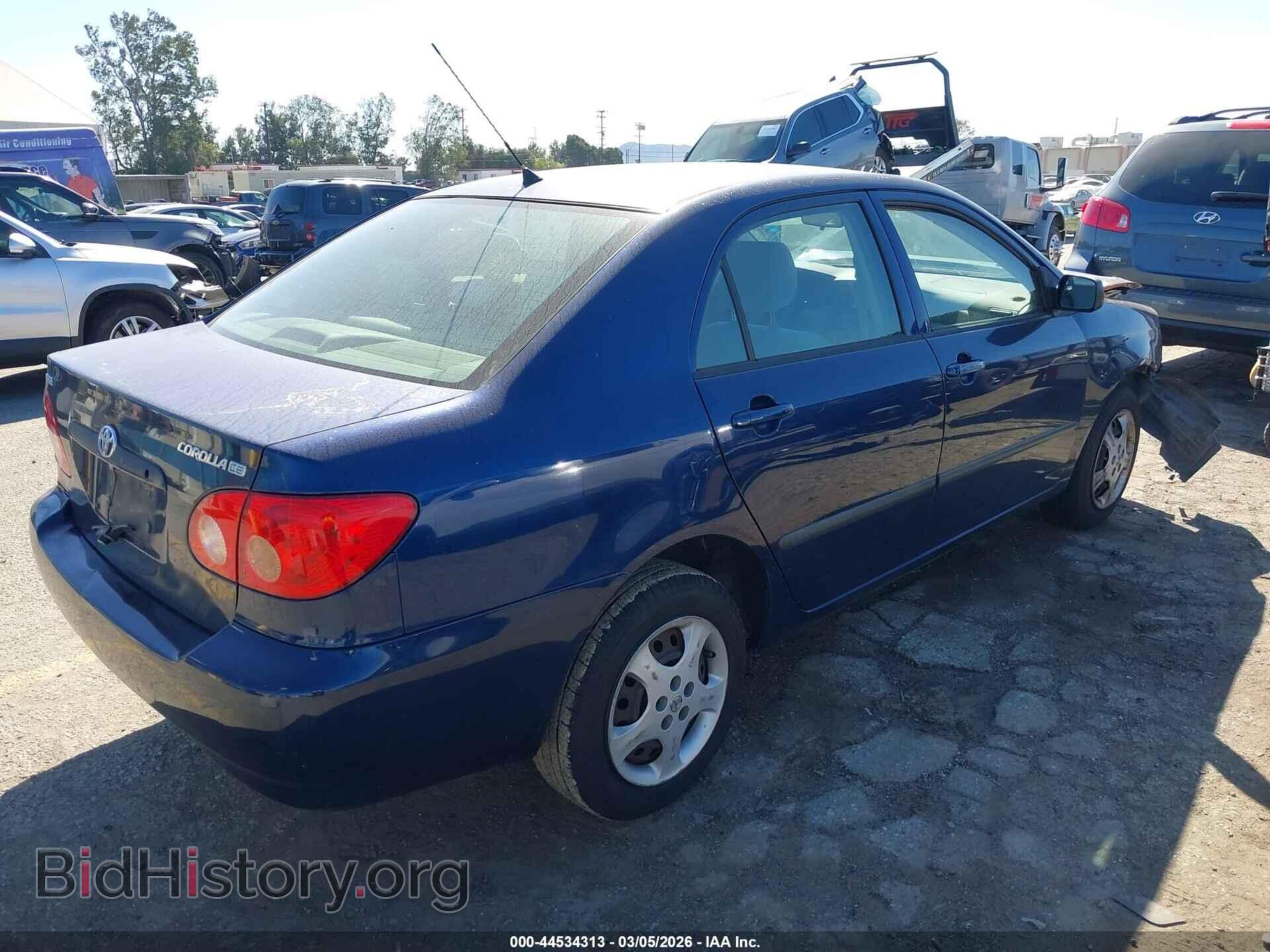 2006 TOYOTA COROLLA - VIN: JTDBR32E660077182 - Фото 4