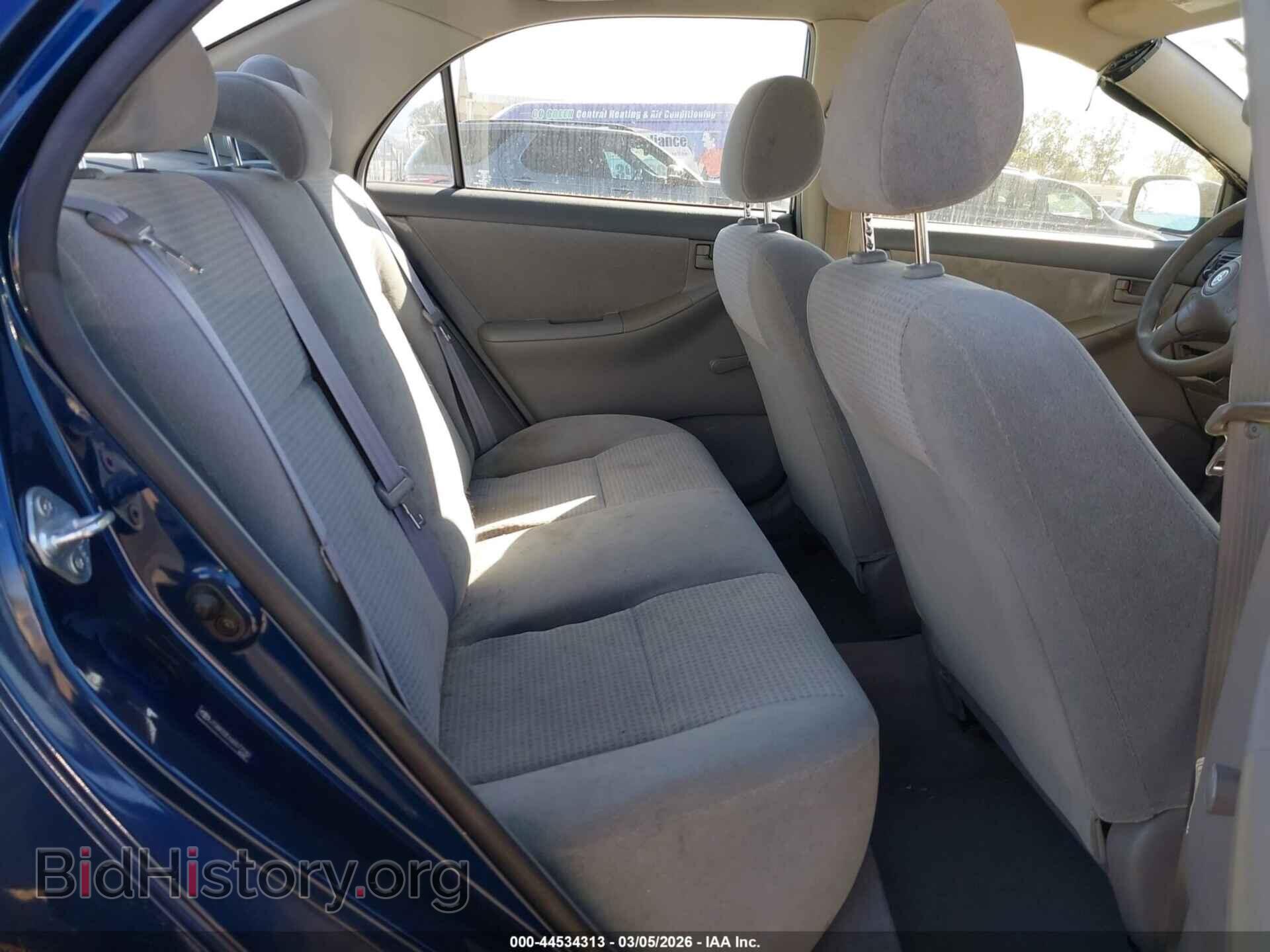 2006 TOYOTA COROLLA - VIN: JTDBR32E660077182 - Фото 8