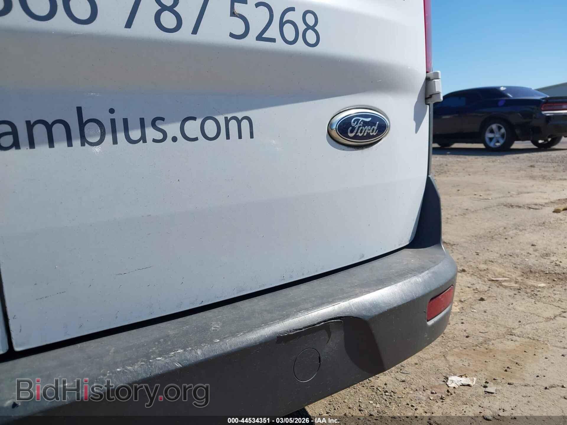 2014 FORD TRANSIT CONNECT - VIN: NM0LS7E70E1169228 - Фото 6