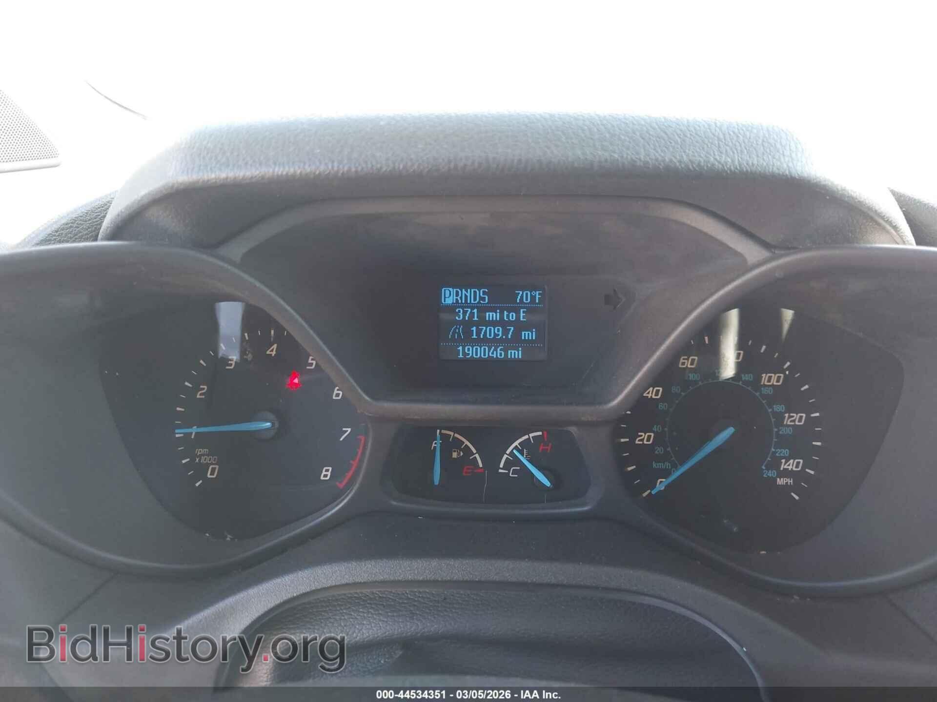 2014 FORD TRANSIT CONNECT - VIN: NM0LS7E70E1169228 - Фото 7